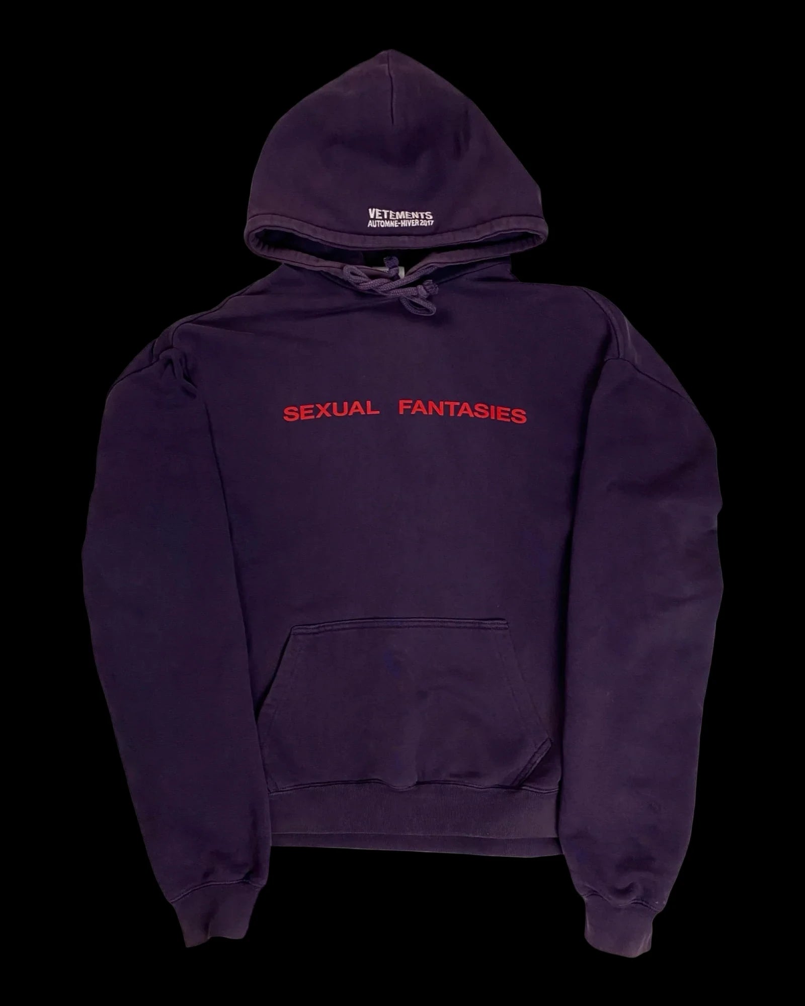Vetements Sexual Fantasies - 1:1 Quality | Pastfrwrd – PASTFRWRD