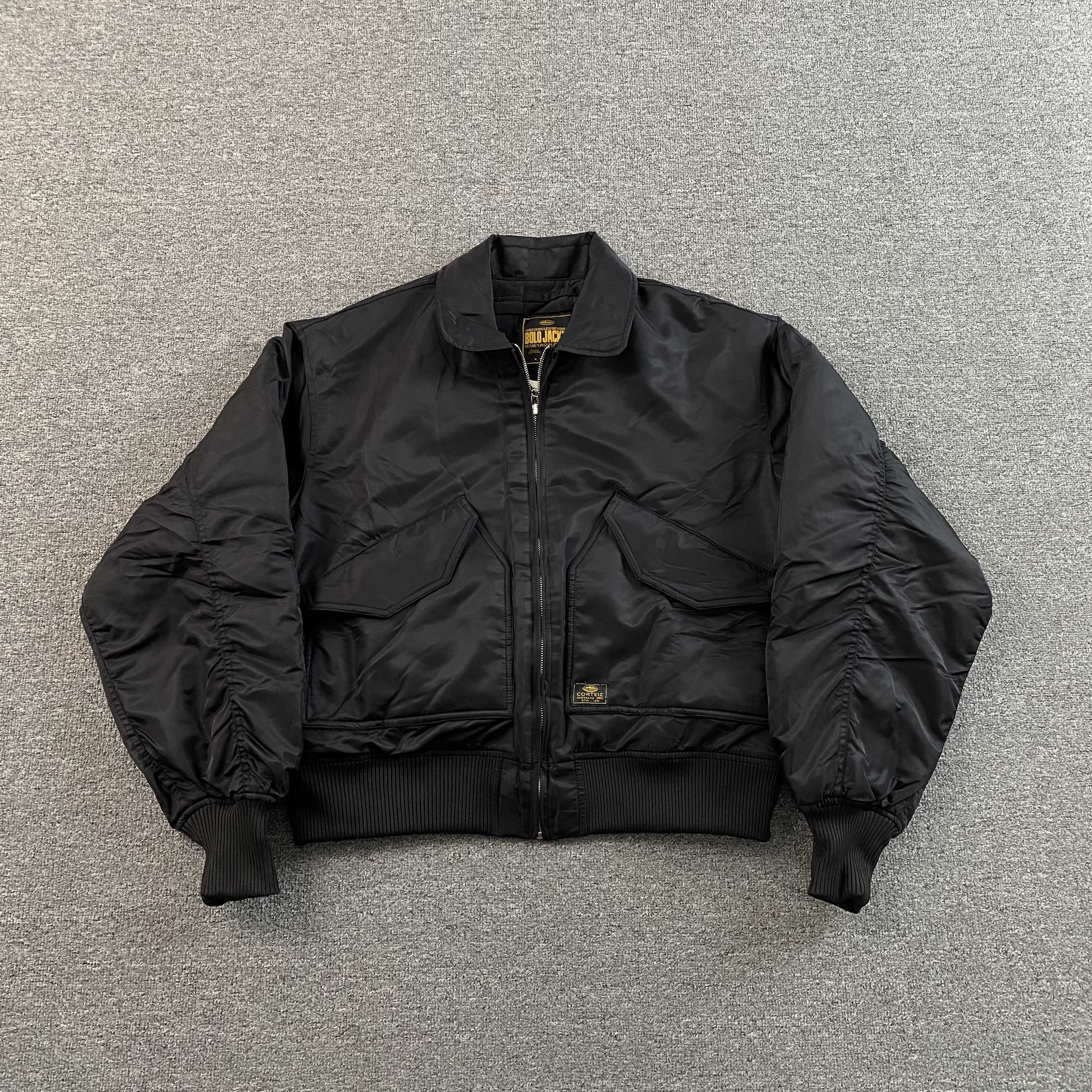 CORTEIZ ALCATRAZ BOMBER V2 JACKET - PASTFRWRD