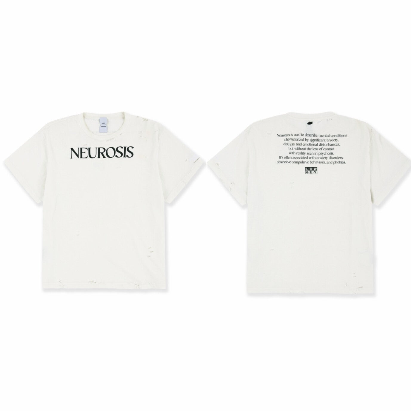 protocol index neurosis t shirt - PASTFRWRD
