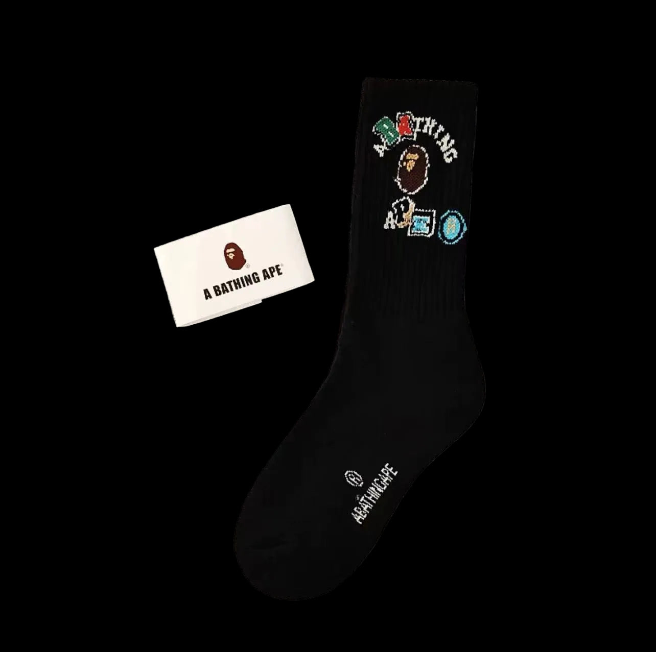 A Bathing Ape Socks