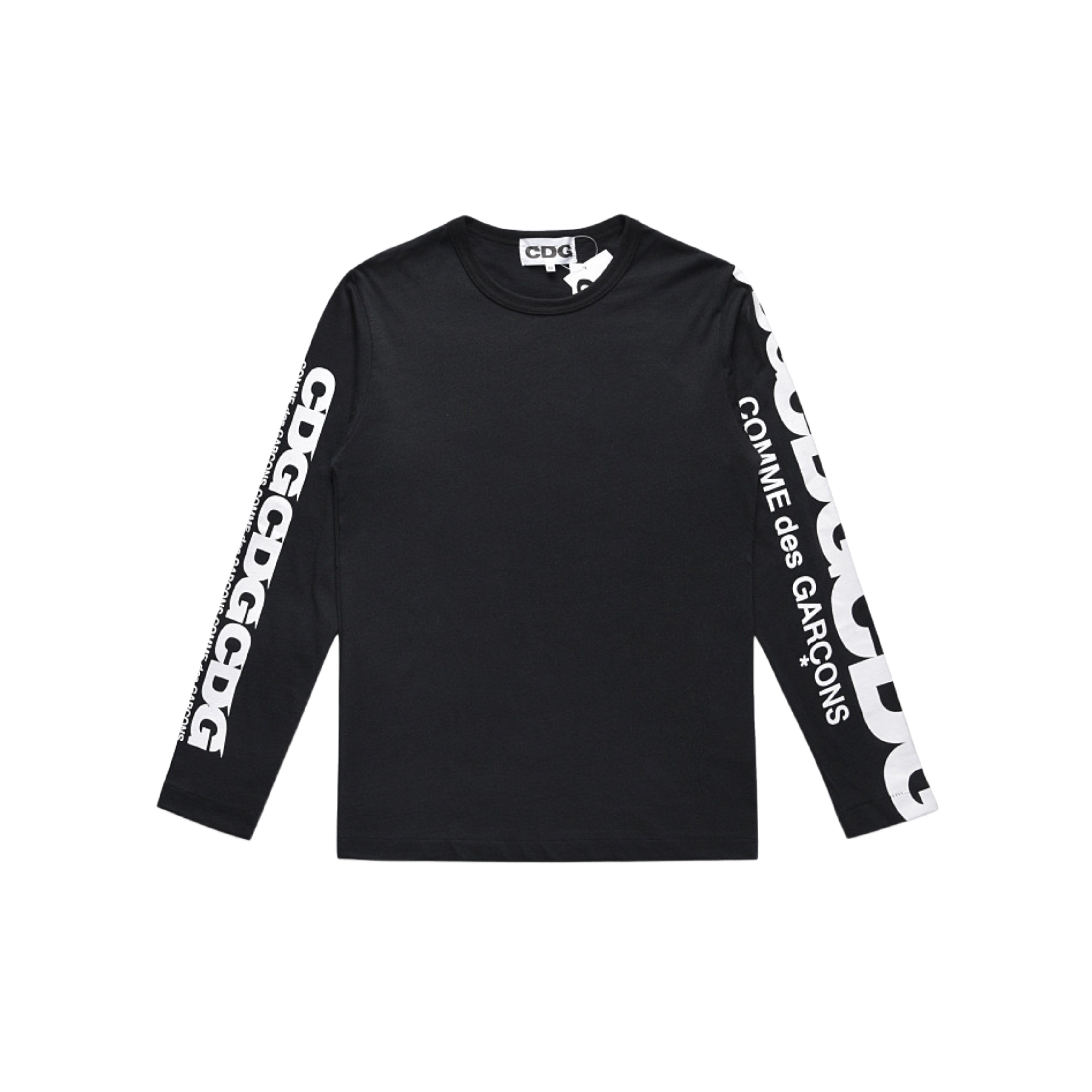 COMME des GARÇONS LONG SLEEVES T-SHIRT - PASTFRWRD