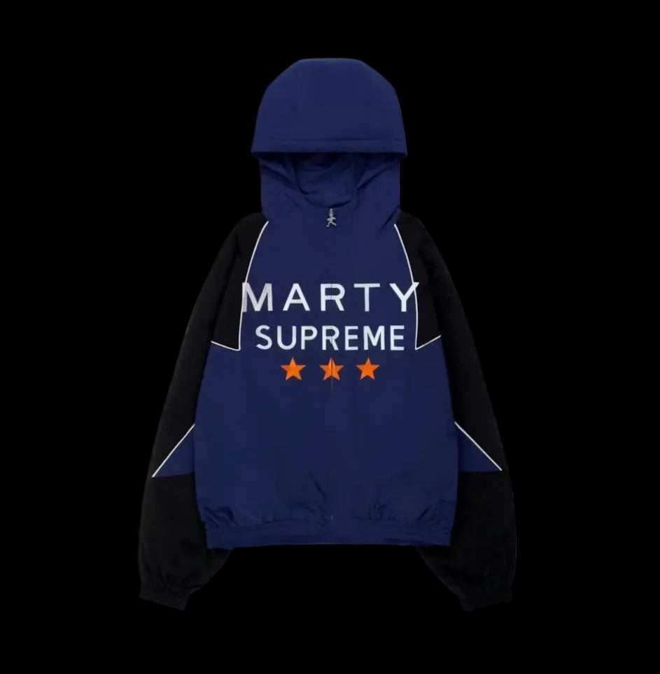 NAHMIAS × Marty Supreme A24
Classic Warm Up Jacket