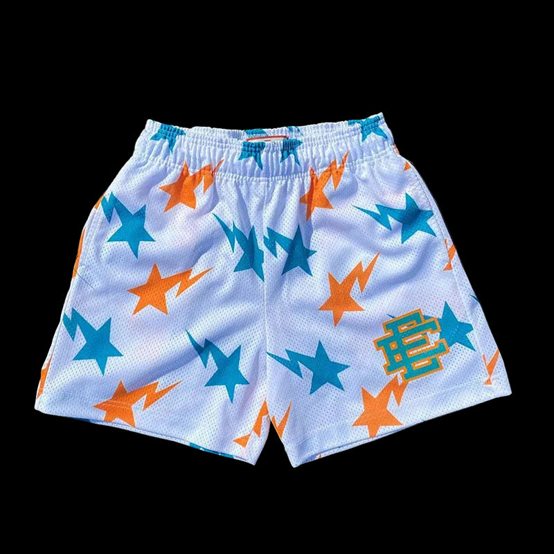 Eric Emanuel Mesh Shorts - PASTFRWRD
