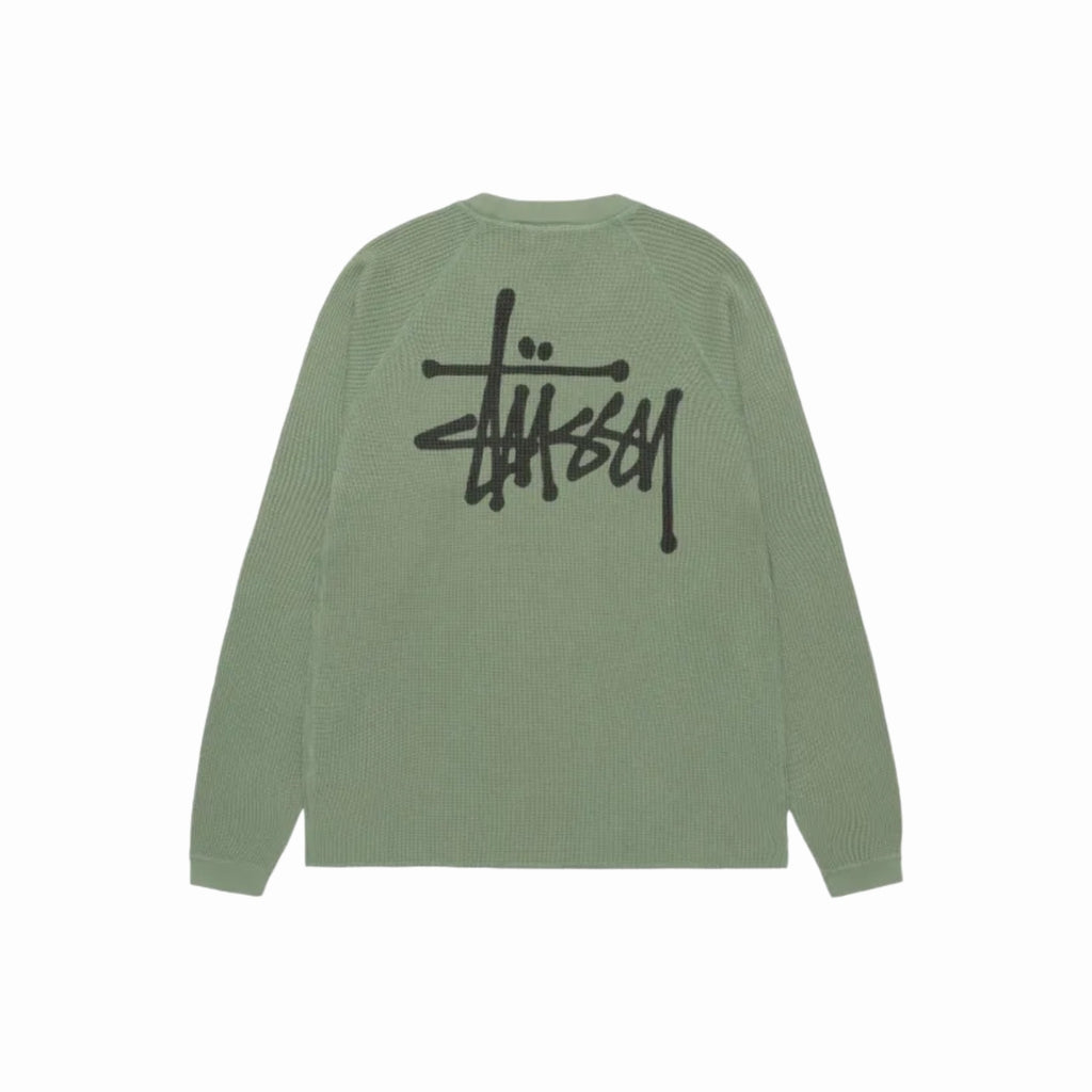 STUSSY BASIC THERMAL KNIT - PASTFRWRD
