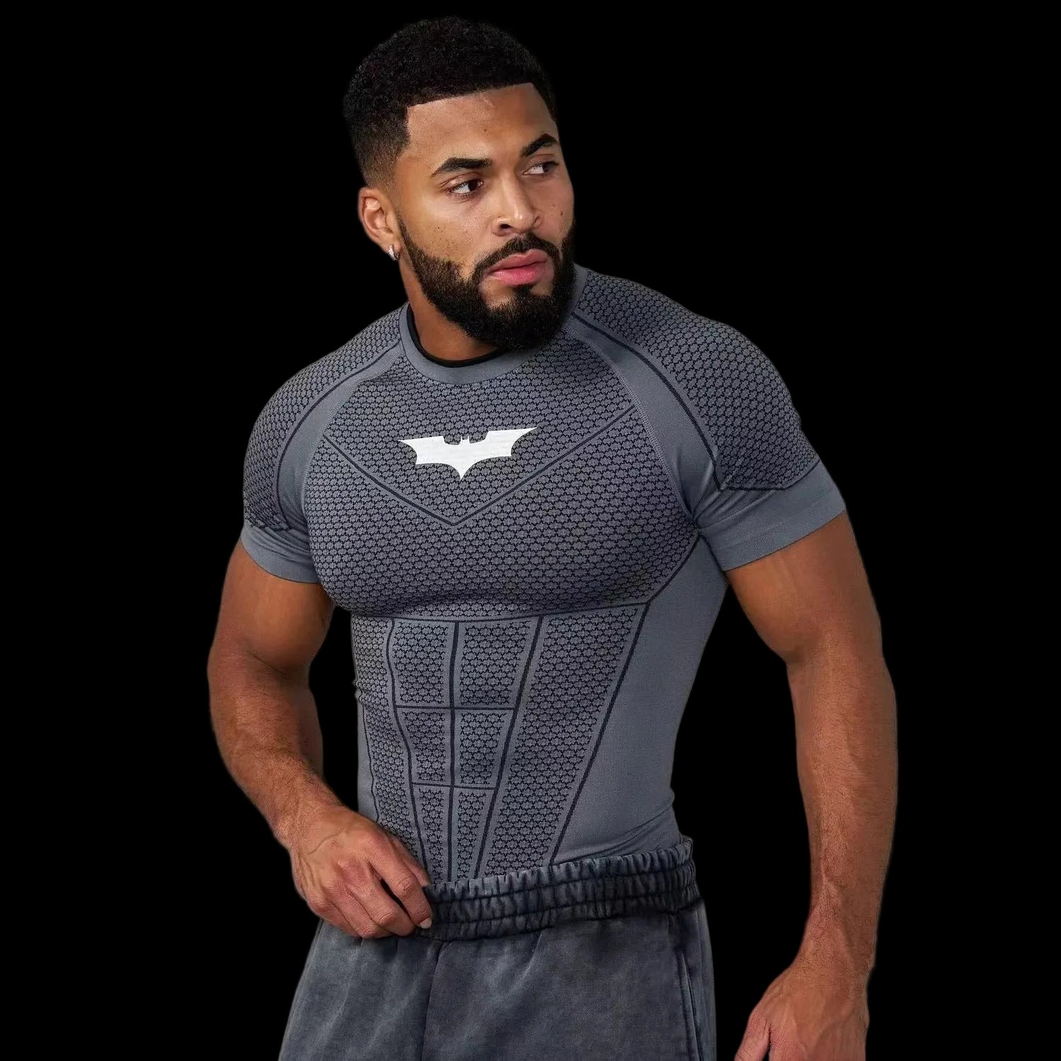 YoungLa X Batman Compression Tee