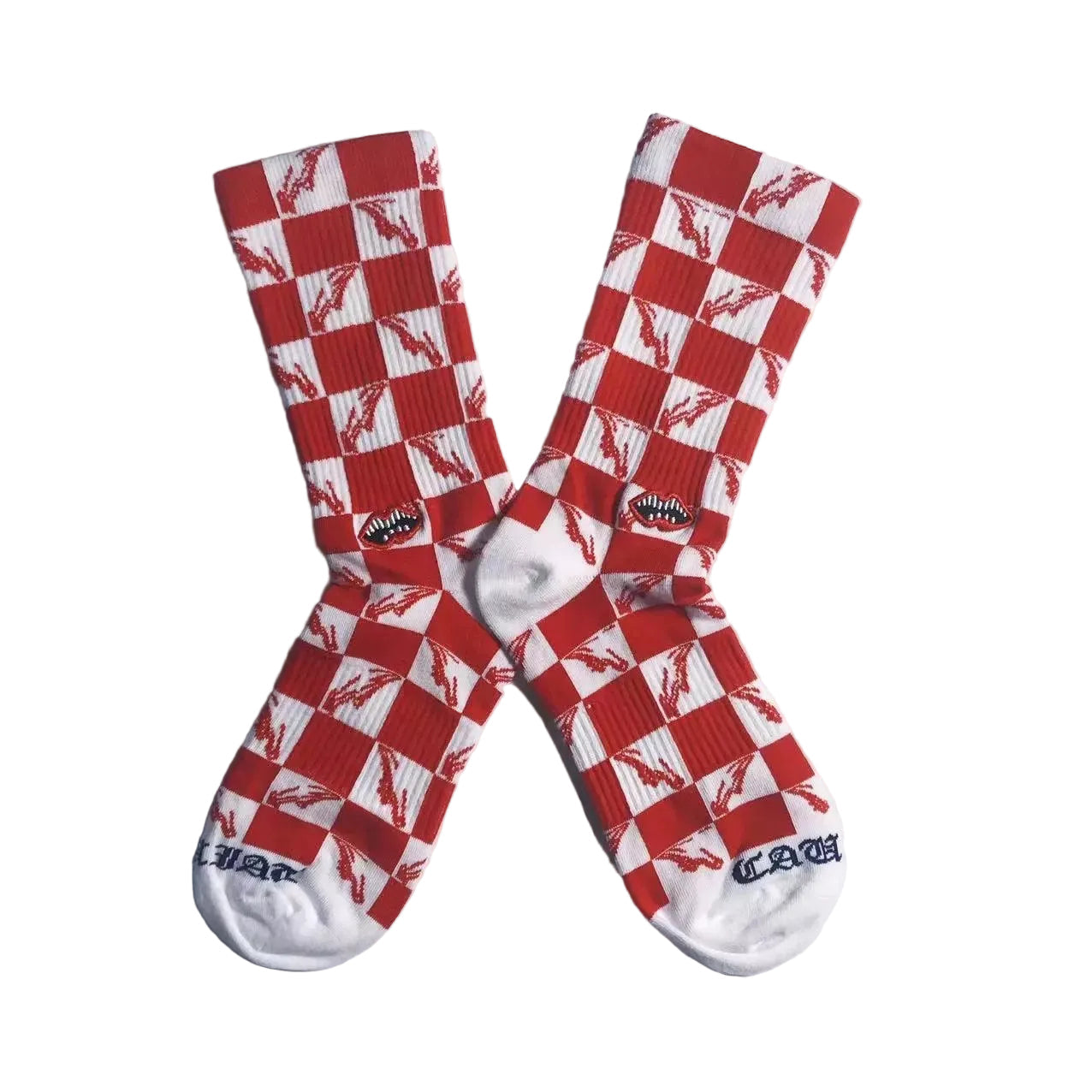 Chrome Hearts Matty Boy 99 Eyes Socks
