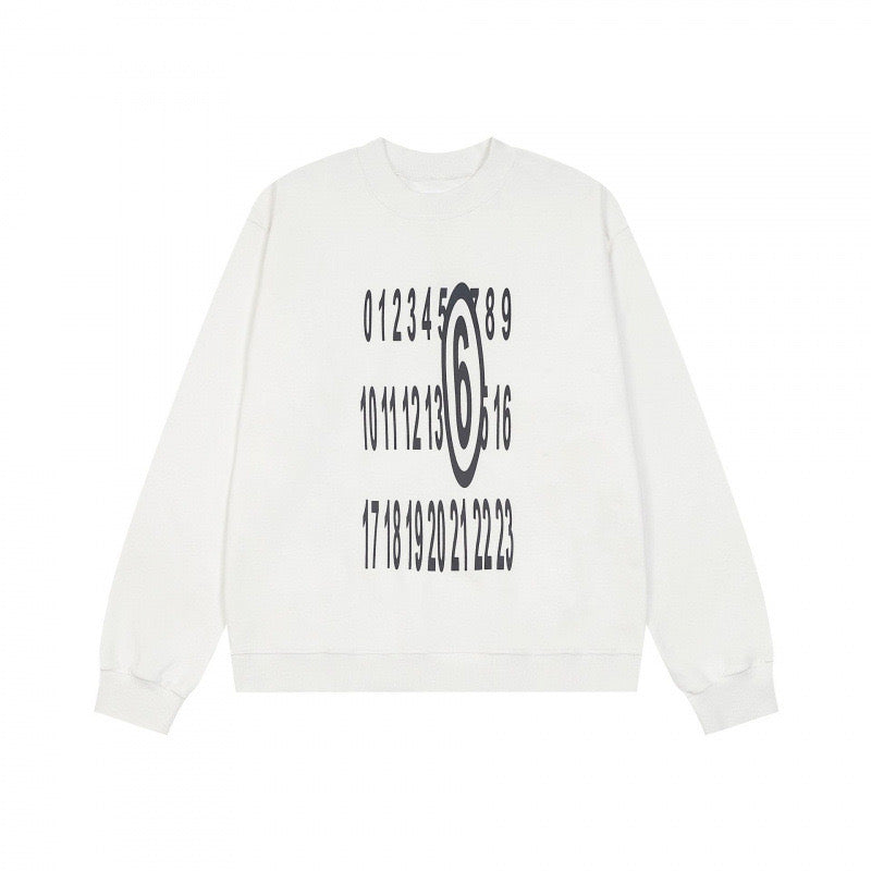 MAISON MARGIELA MM6 LOGO SWEATSHIRT - PASTFRWRD