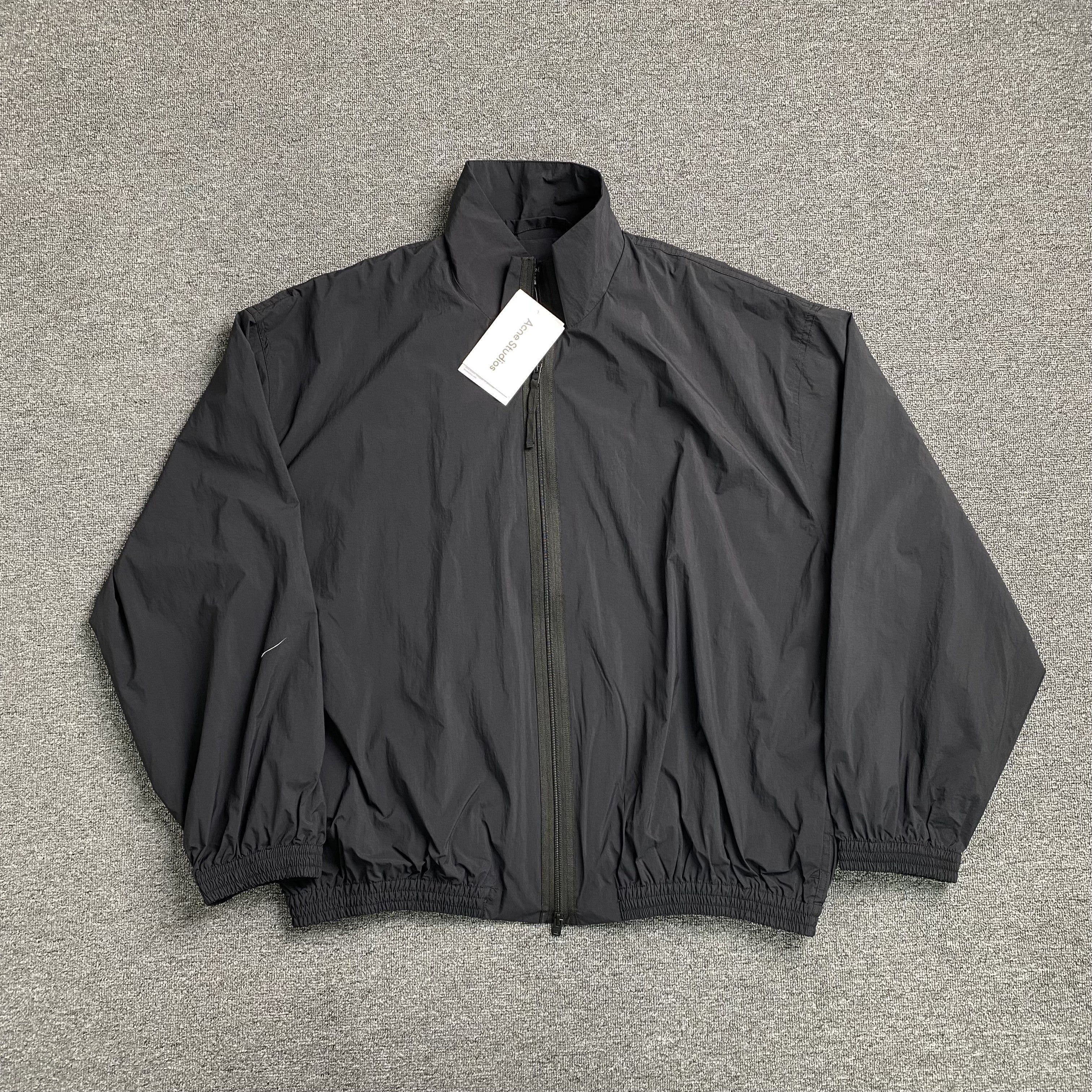 Acne Studios Technical Jacket With Logo