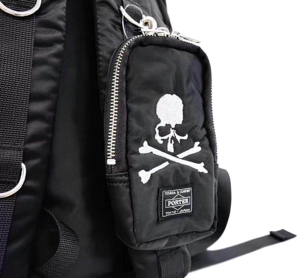 MASTERMIND JAPAN BAGPACK + SMALL BAG - PASTFRWRD