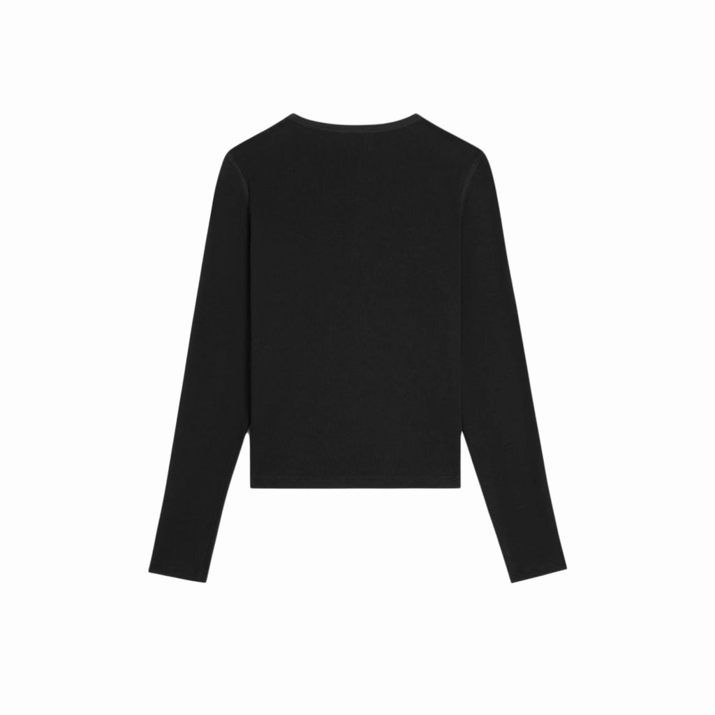 CELINE LOGO HENLEY T-SHIRT - PASTFRWRD