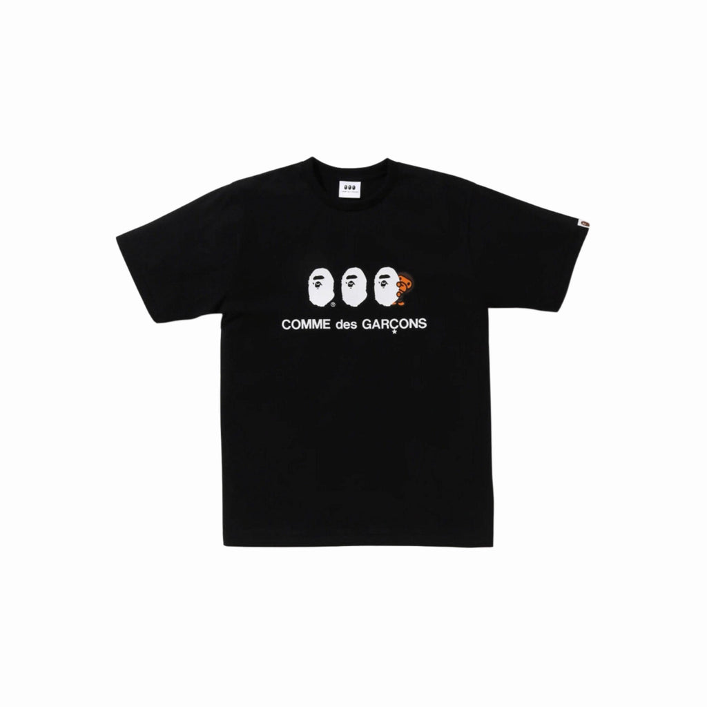 BAPE X CDG OSAKA POCKET T-SHIRT - PASTFRWRD