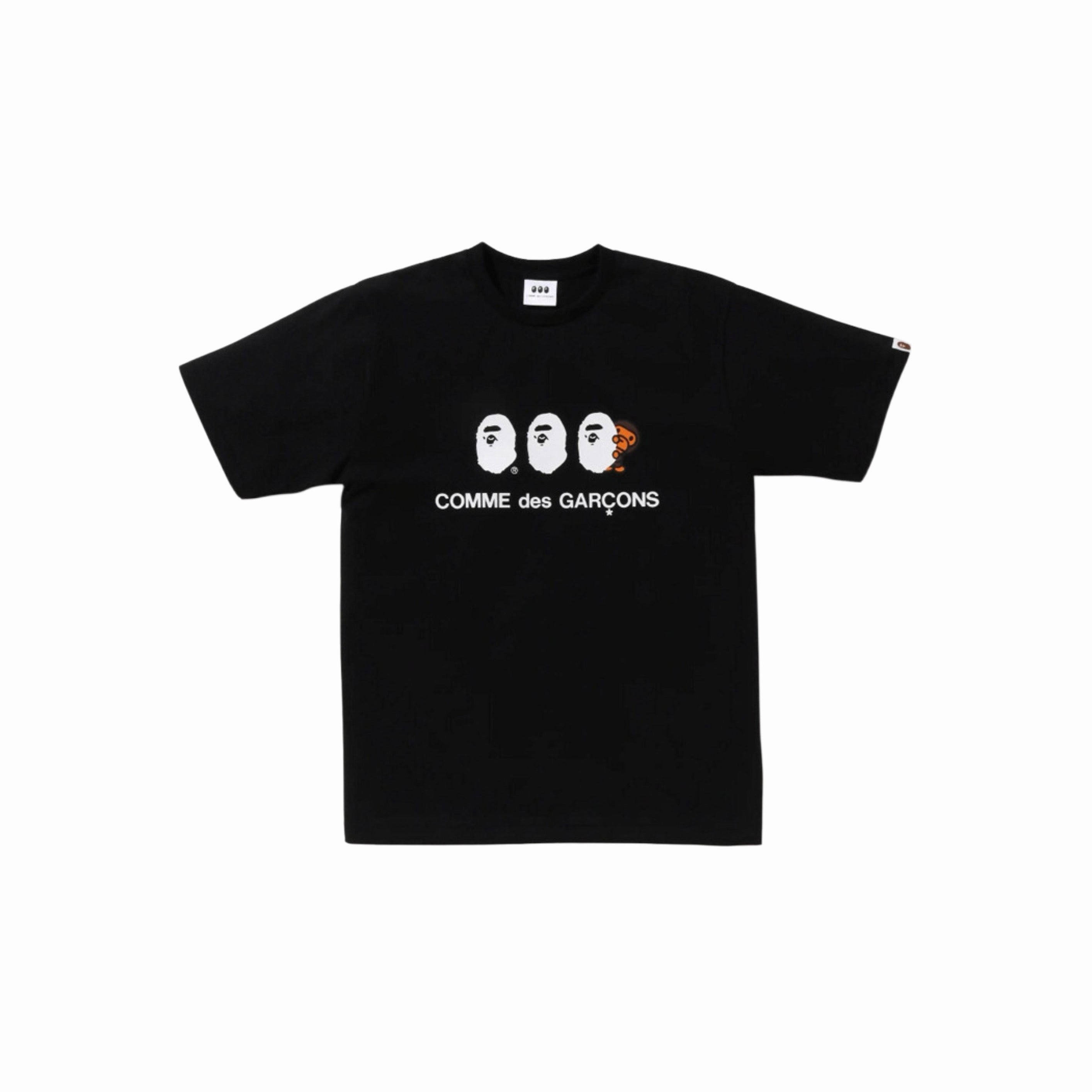 BAPE X CDG OSAKA POCKET T-SHIRT - PASTFRWRD