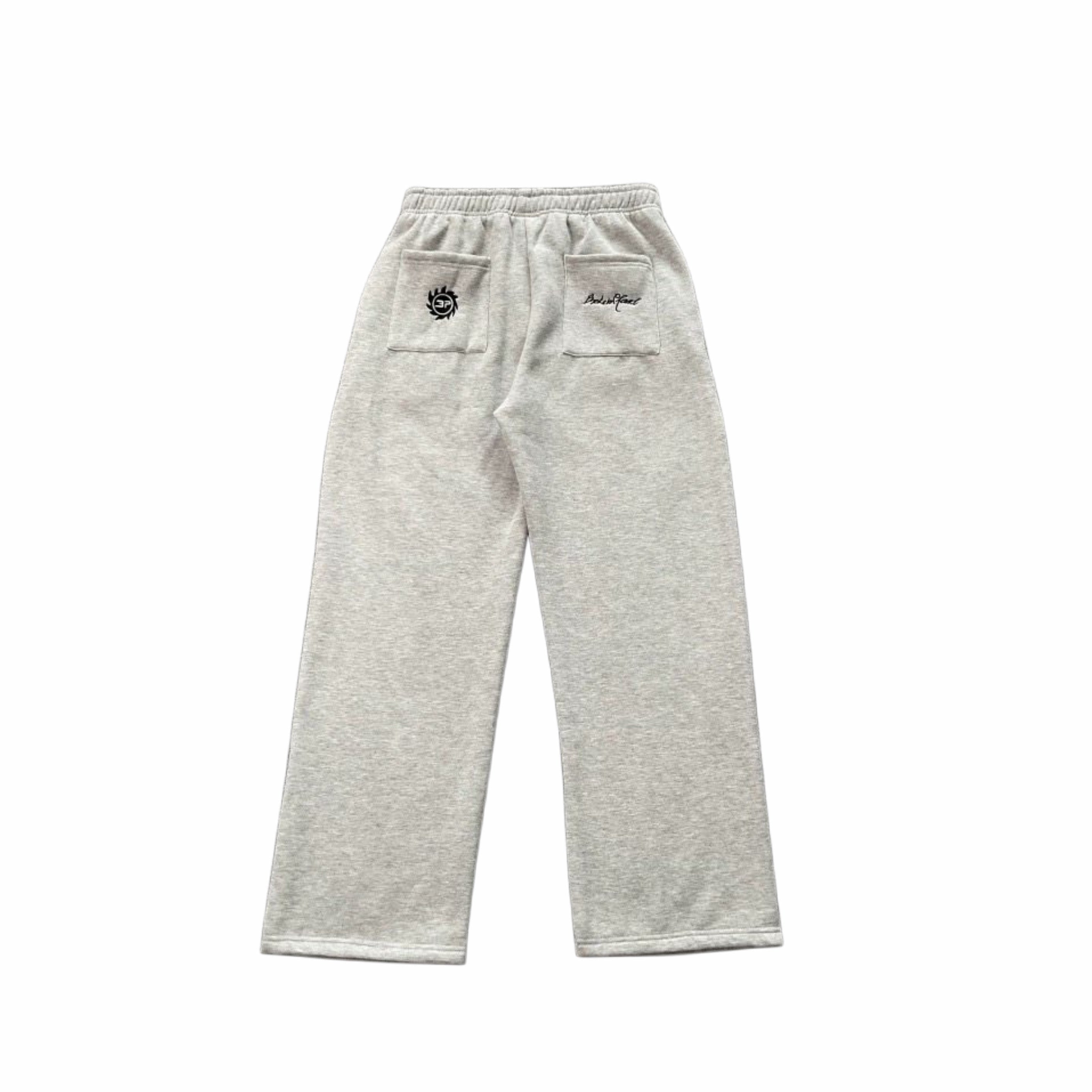 BROKEN PLANET HEAVY FLEECE SWEATPANTS - PASTFRWRD