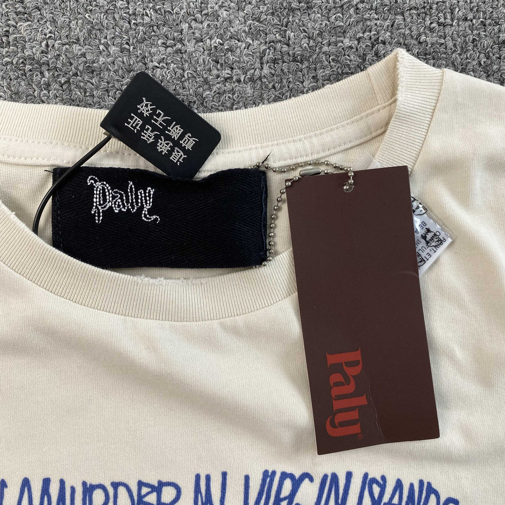 PALY HOLLYWOOD BAD LUCK T SHIRT - PASTFRWRD