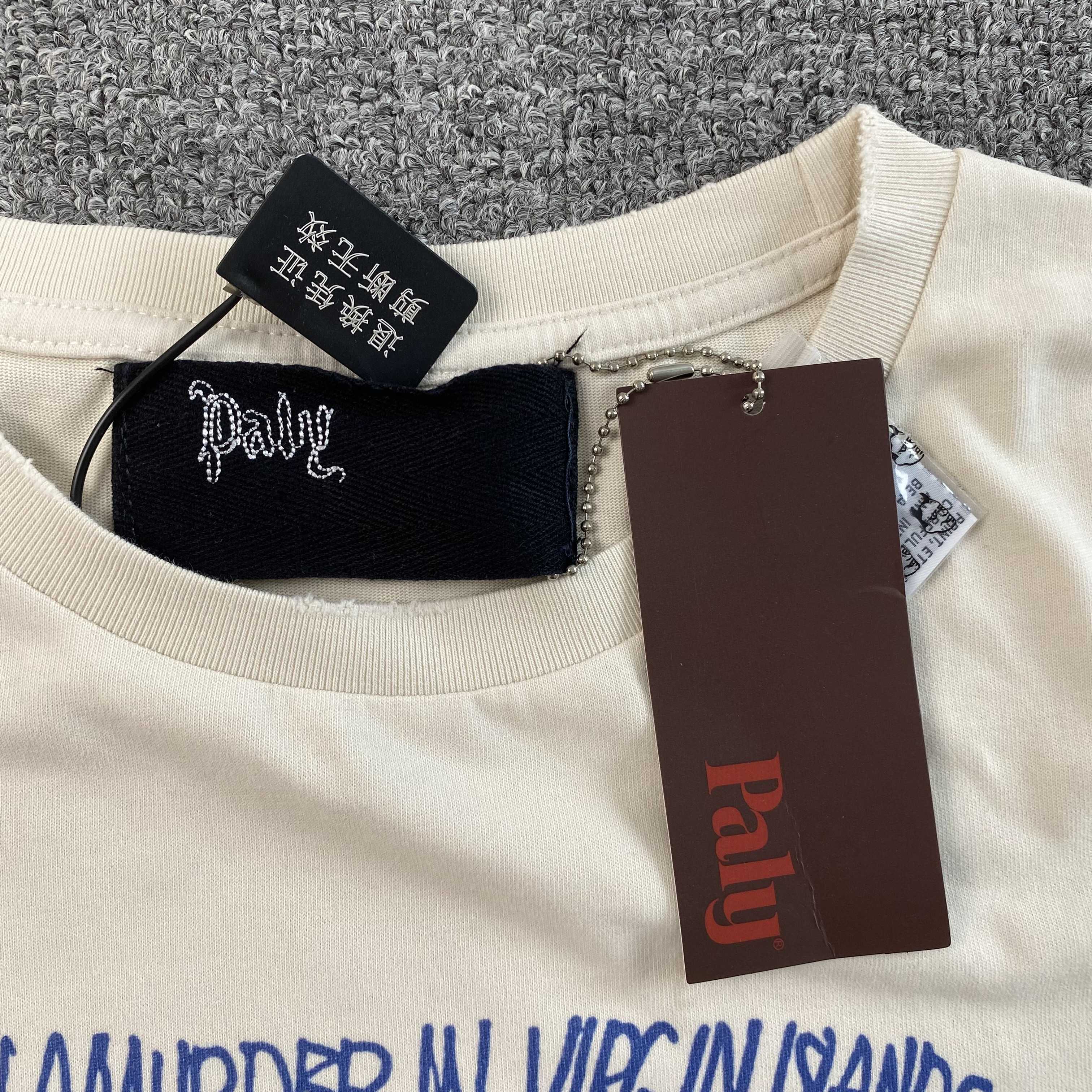 PALY HOLLYWOOD BAD LUCK T SHIRT - PASTFRWRD