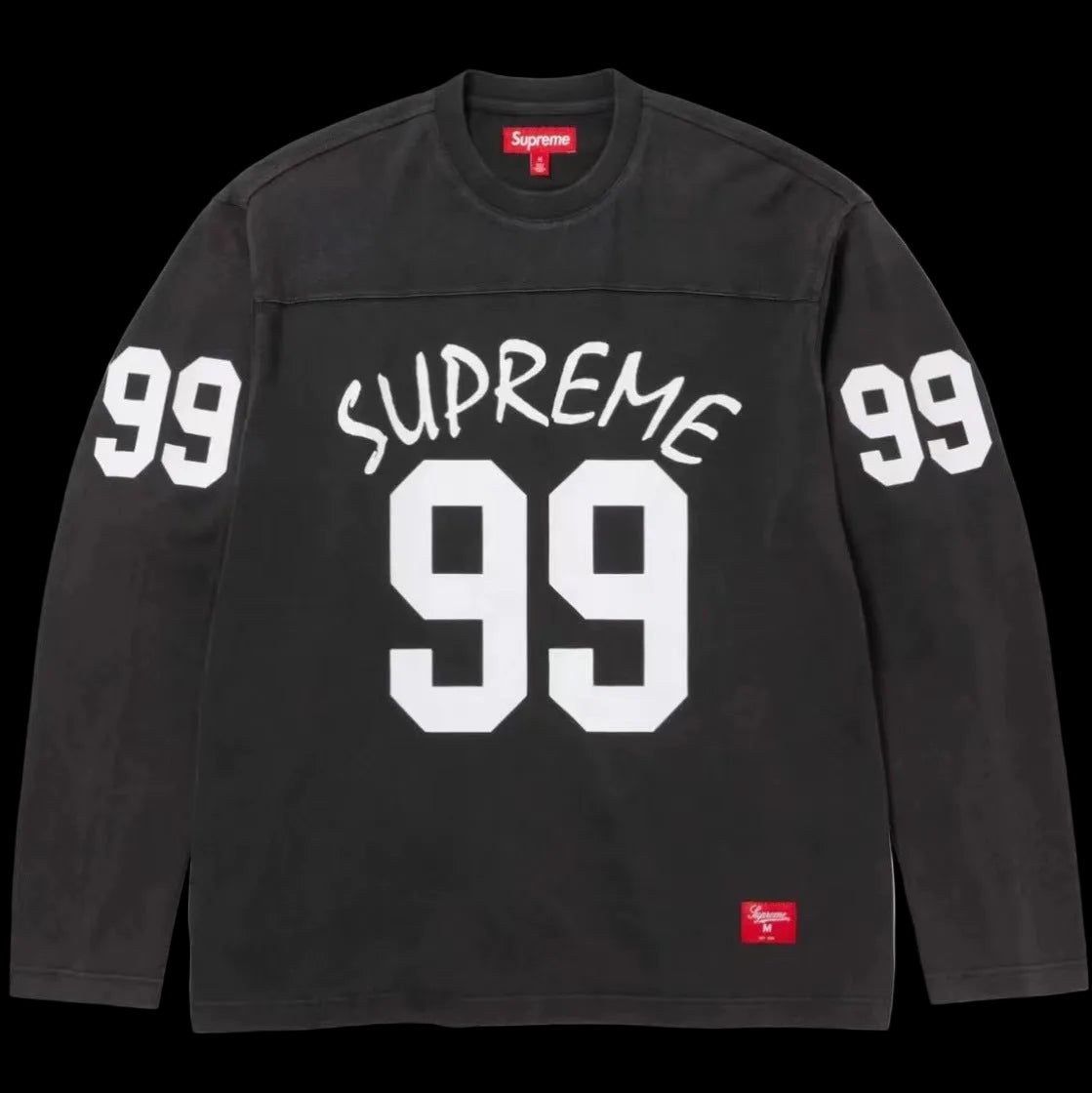 Supreme 99 L/S Football Top - PASTFRWRD