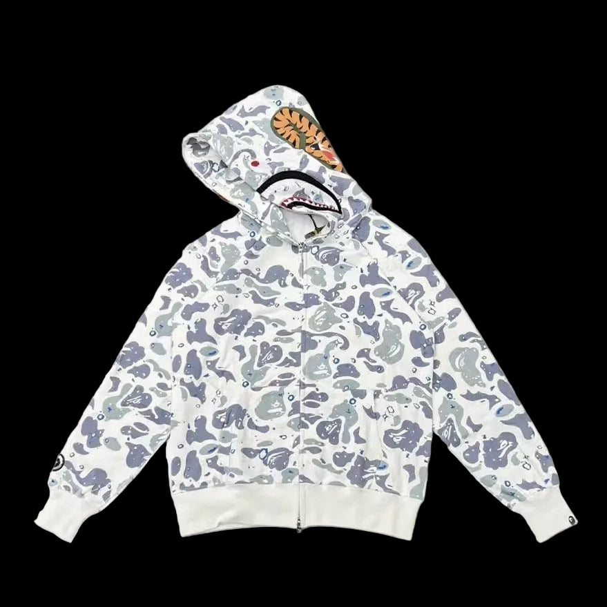 Bape Camo Zip-Ups - PASTFRWRD