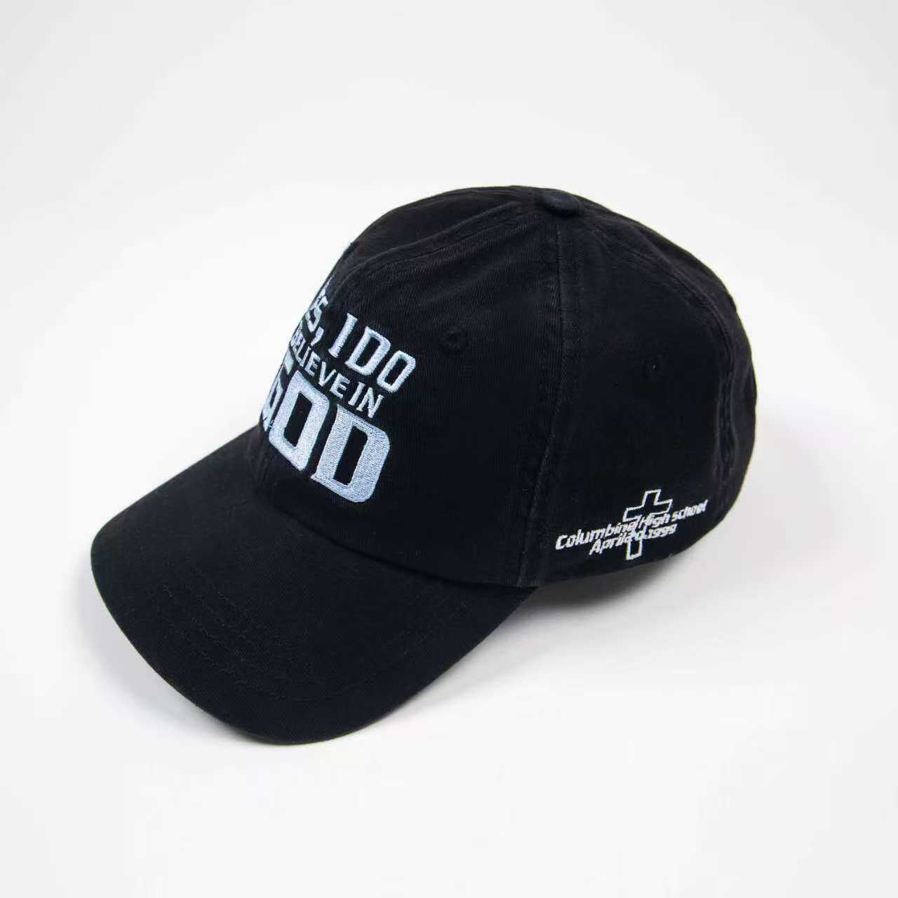 ENFANT RICHES DEPRIMES YES I DO BELIEVE IN GOD CAP - PASTFRWRD