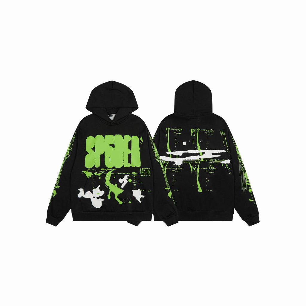 SP5DER X-RAY HOODIE - PASTFRWRD