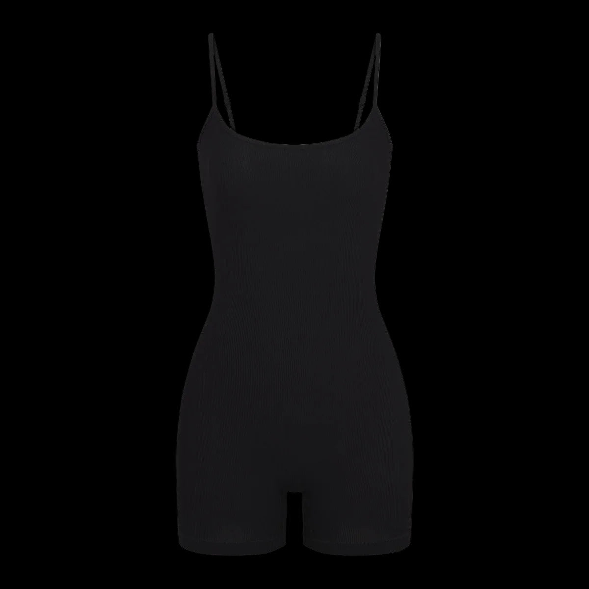 Soft lounge playsuit with lace trim, short sleeves, and a relaxed fit in neutral color.