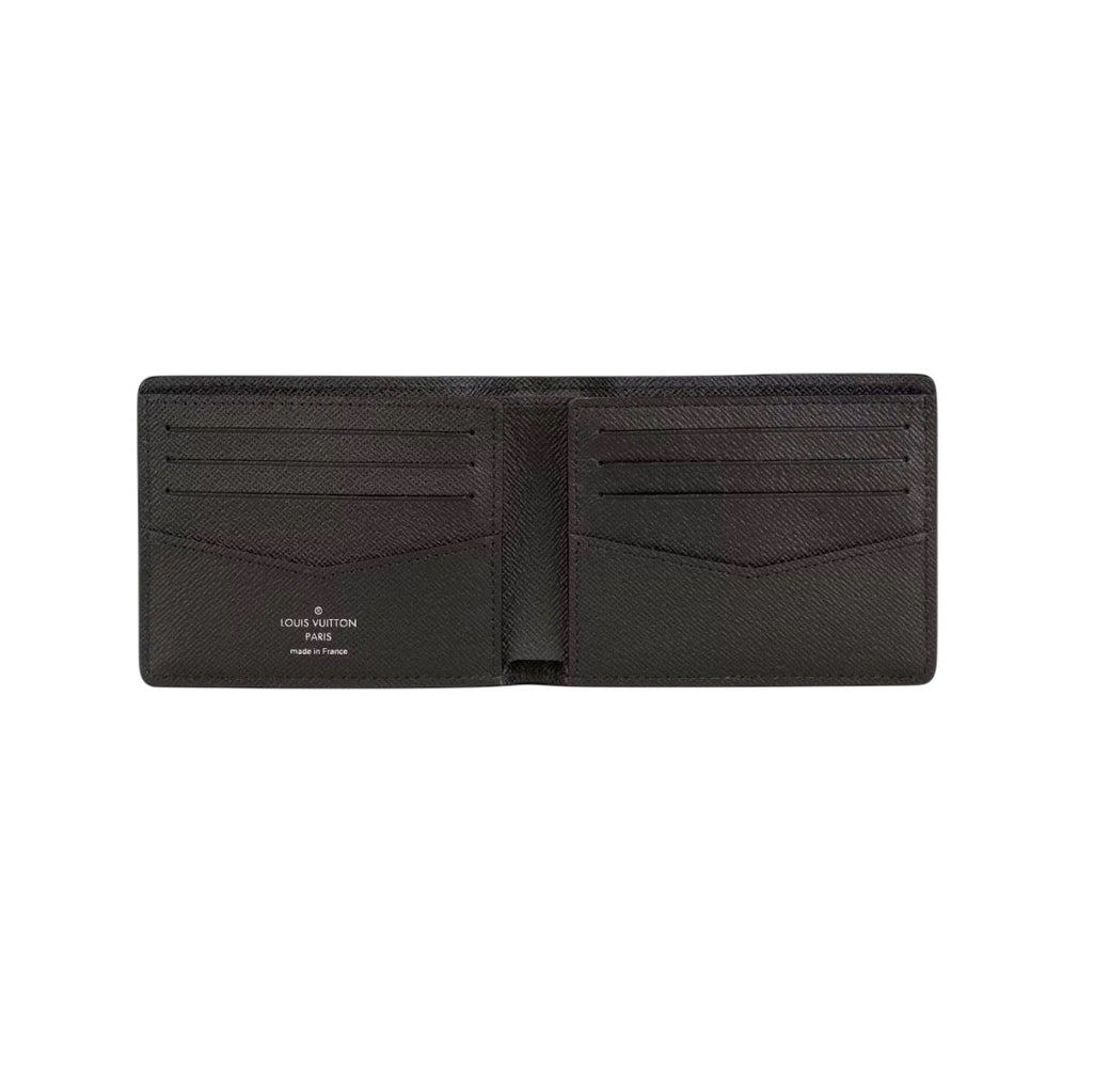 SUPREME X LV WALLET BLACK - PASTFRWRD