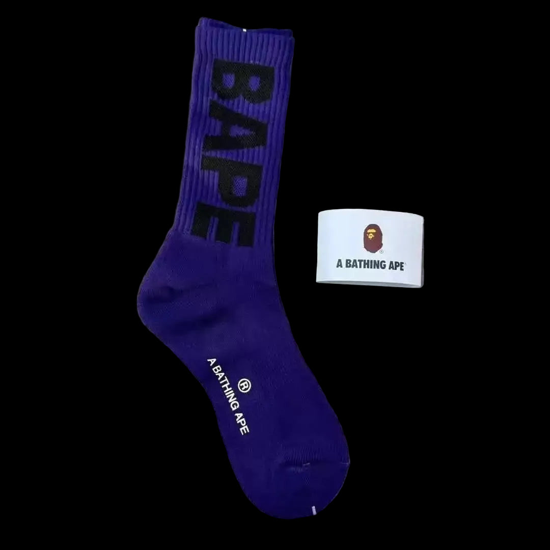 A Bathing Ape Socks