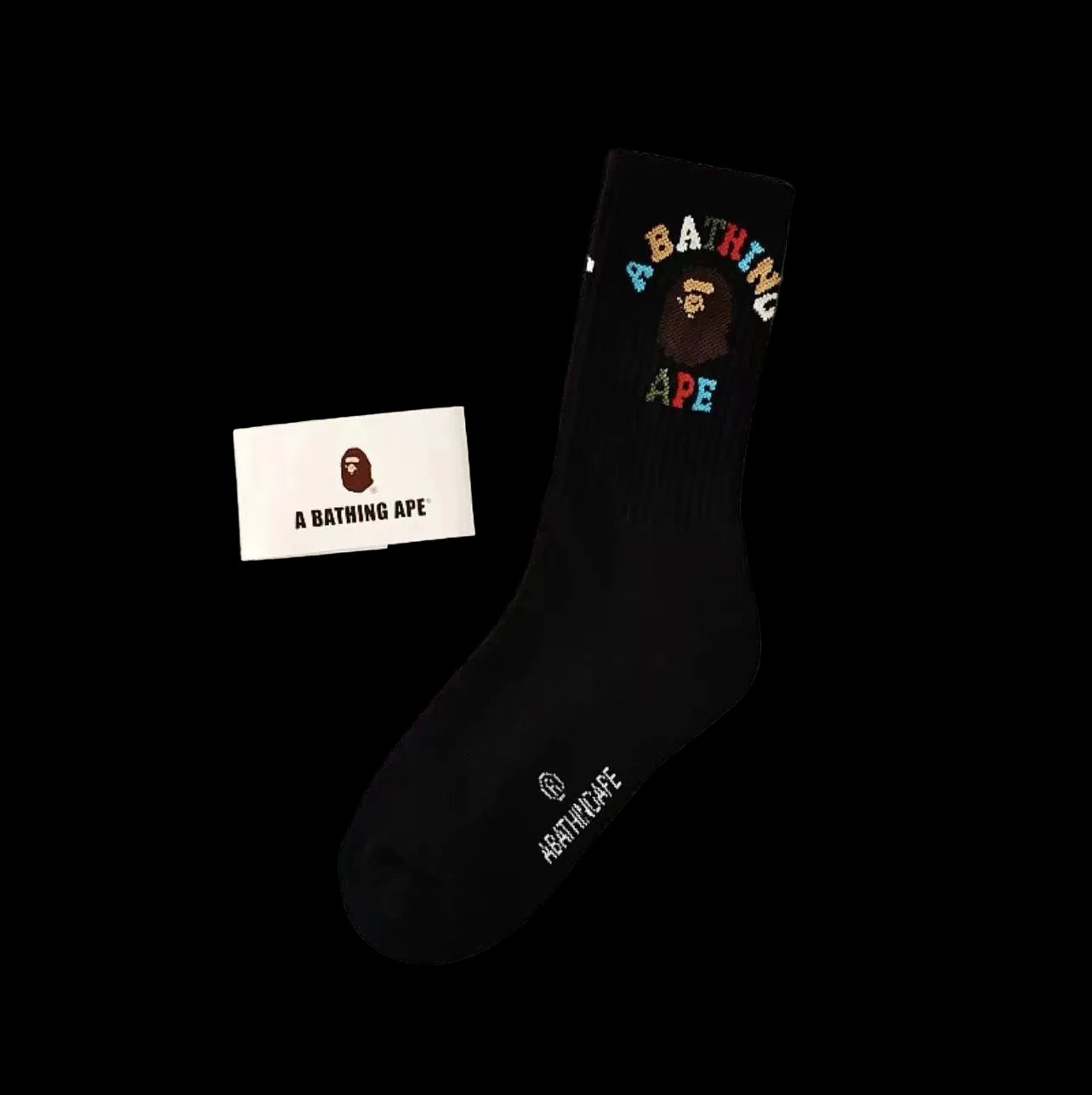A Bathing Ape Socks