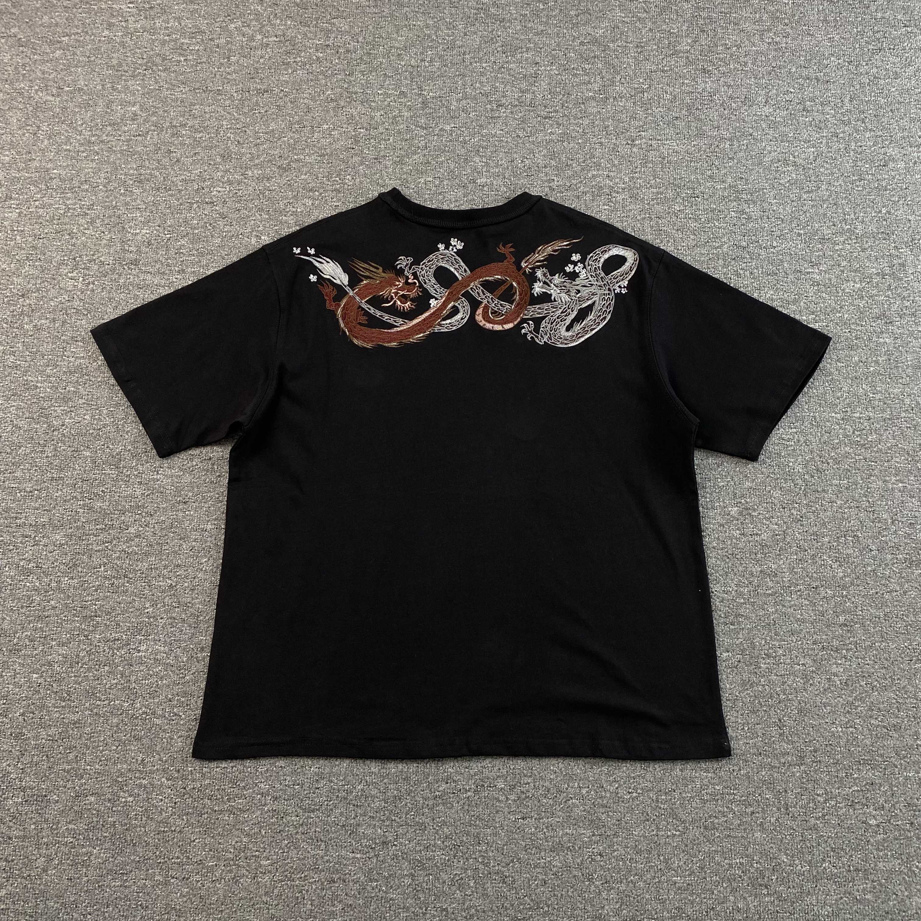 DERSCHUTZE YAKUZA 'HATE' T-SHIRT - PASTFRWRD