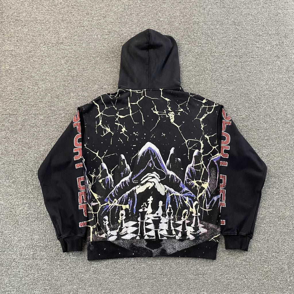 VALE FOREVER VALLEY MASTERMIND ZIP UP HOODIE - PASTFRWRD