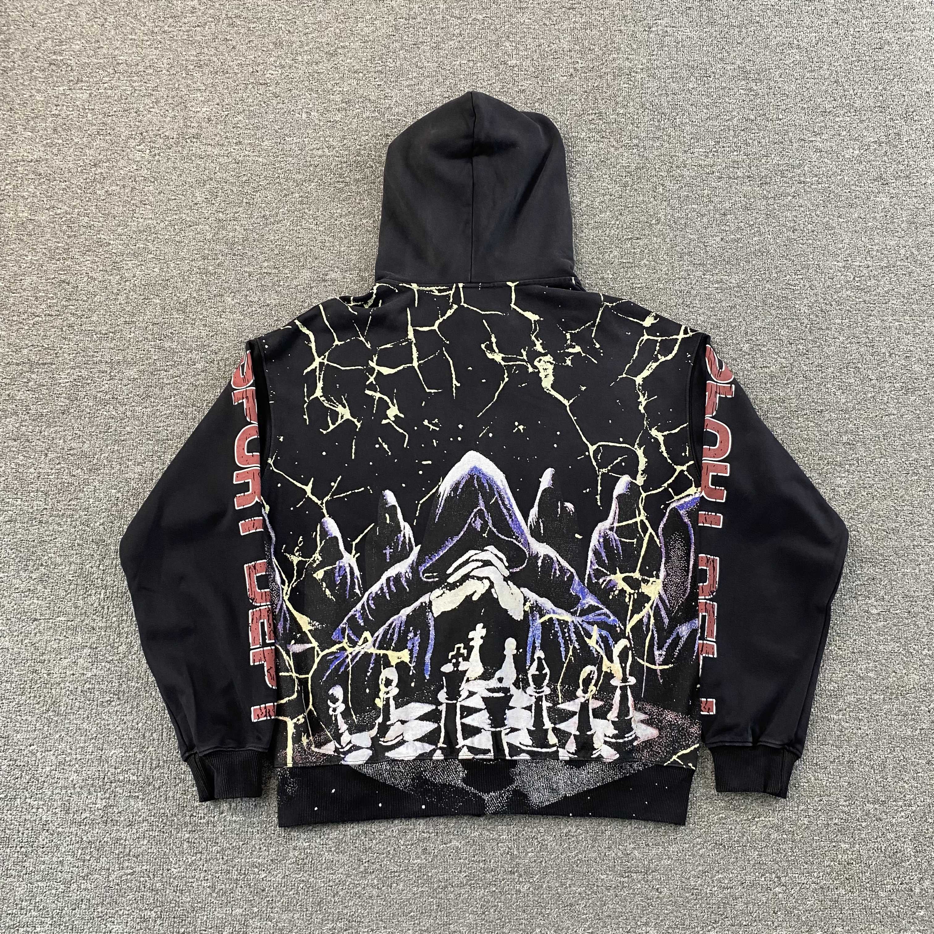 VALE FOREVER VALLEY MASTERMIND ZIP UP HOODIE - PASTFRWRD