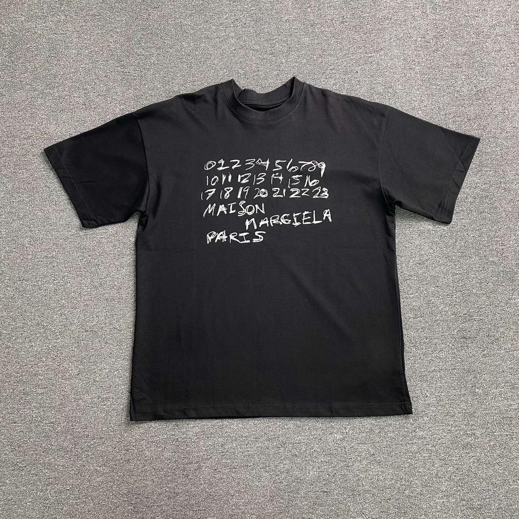 MAISON MARGIELA LOGO 'JUTA' T-SHIRT - PASTFRWRD