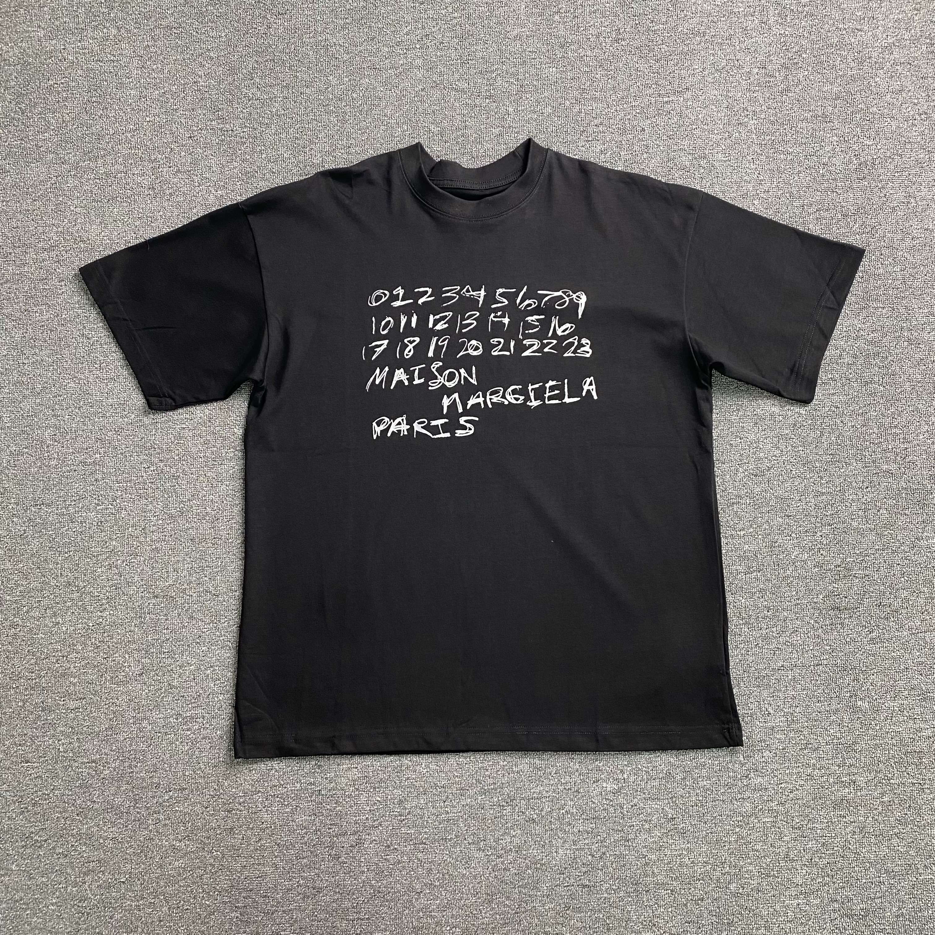MAISON MARGIELA LOGO 'JUTA' T-SHIRT - PASTFRWRD