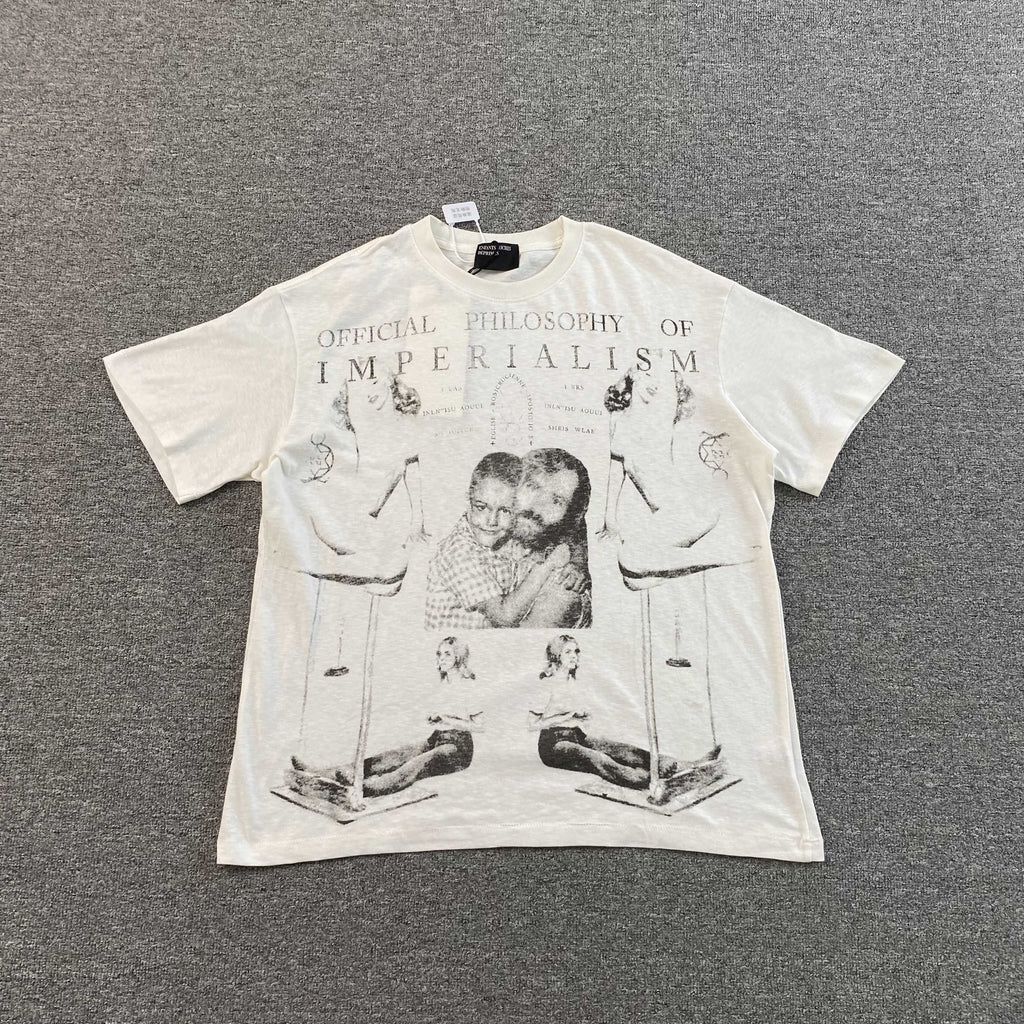 ERD PHILOSOPHY OF IMPERIALISM T SHIRT - PASTFRWRD