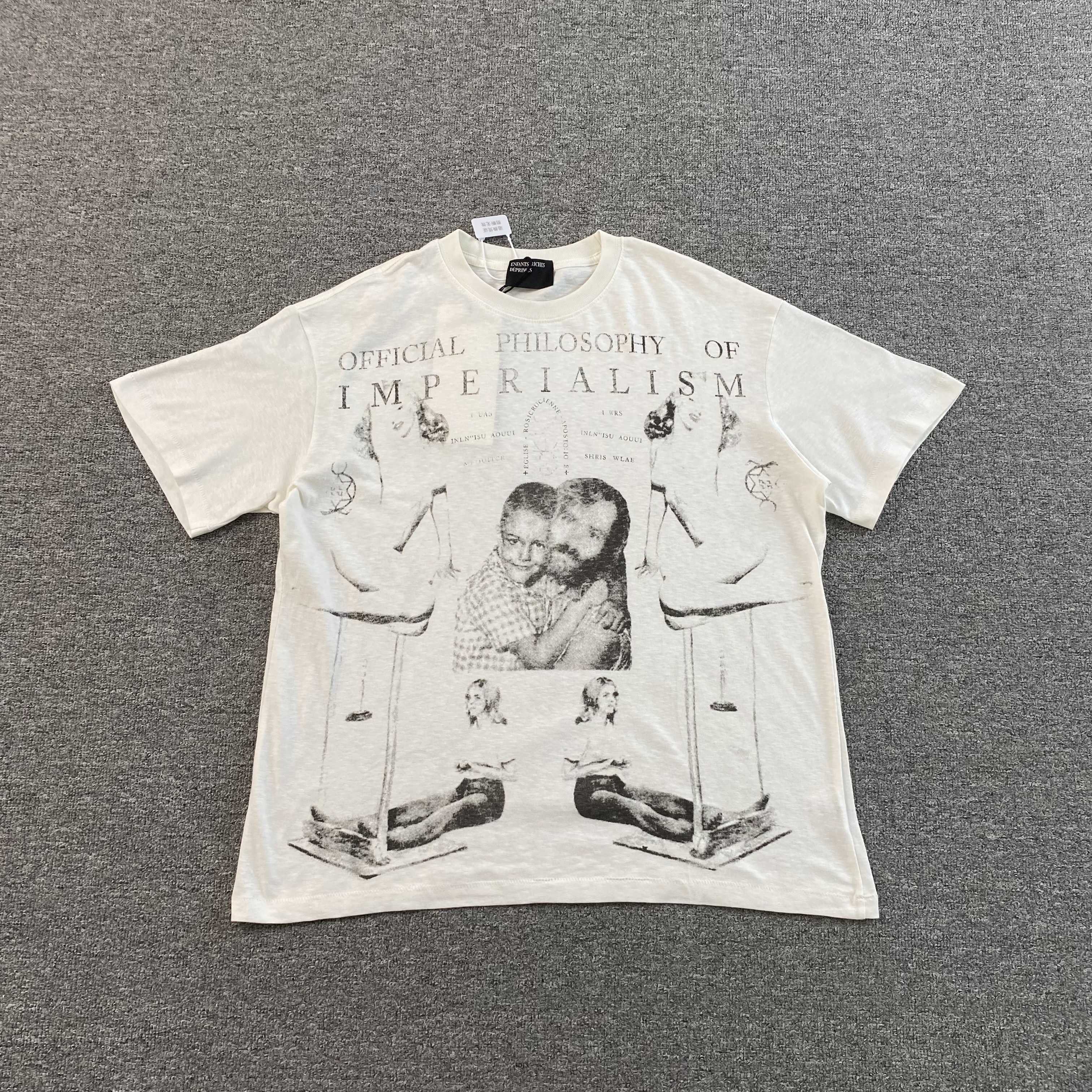 ERD PHILOSOPHY OF IMPERIALISM T SHIRT - PASTFRWRD