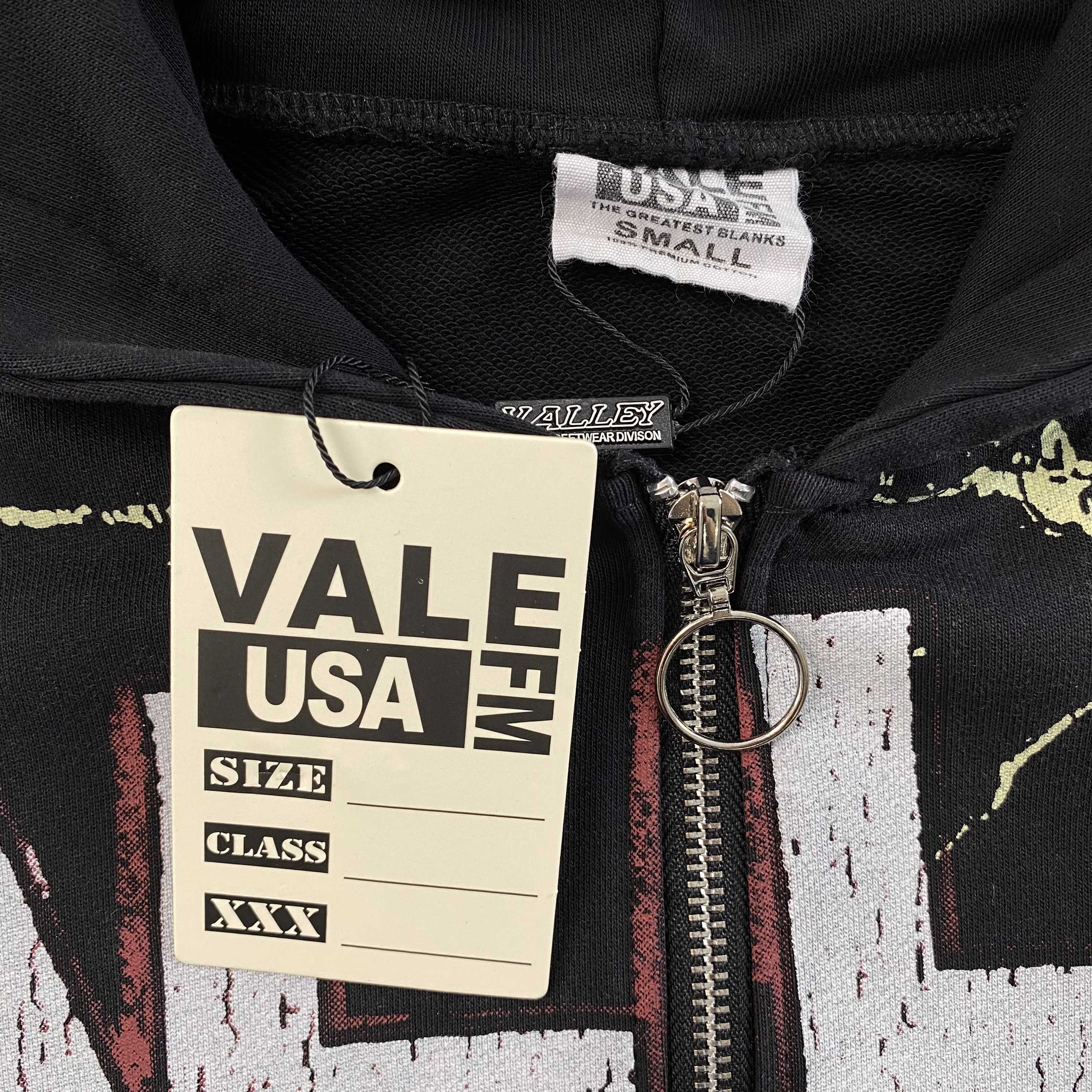 VALE FOREVER VALLEY MASTERMIND ZIP UP HOODIE - PASTFRWRD