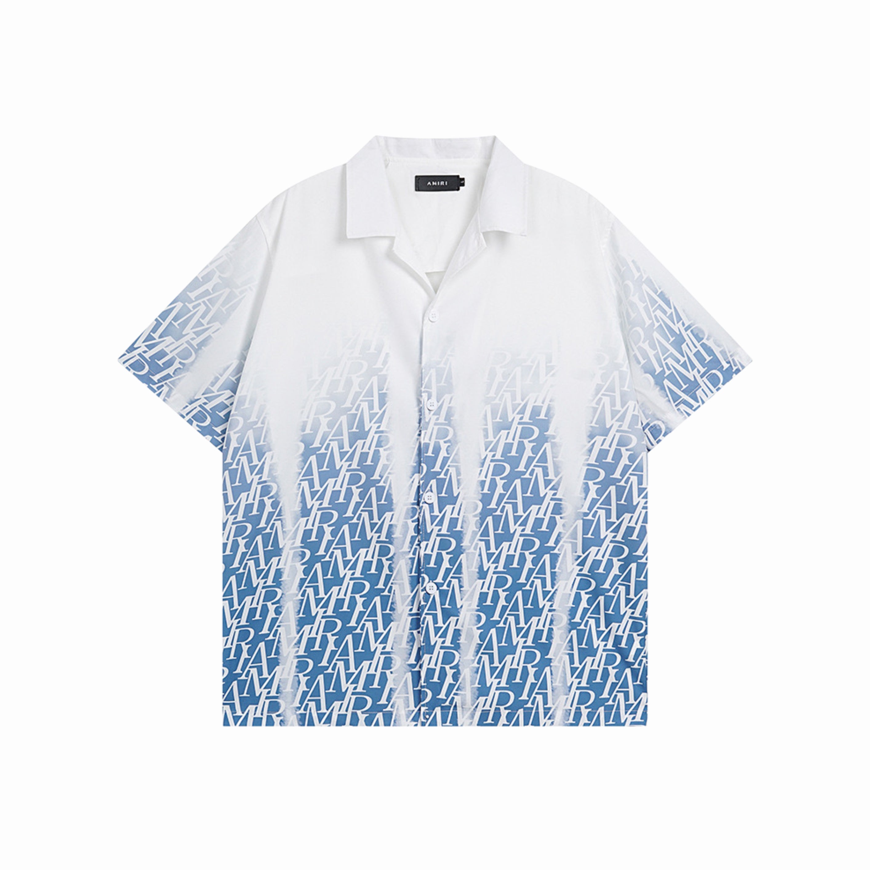 AMIRI LOGO PRINTED GRADIENT SHIRT - PASTFRWRD