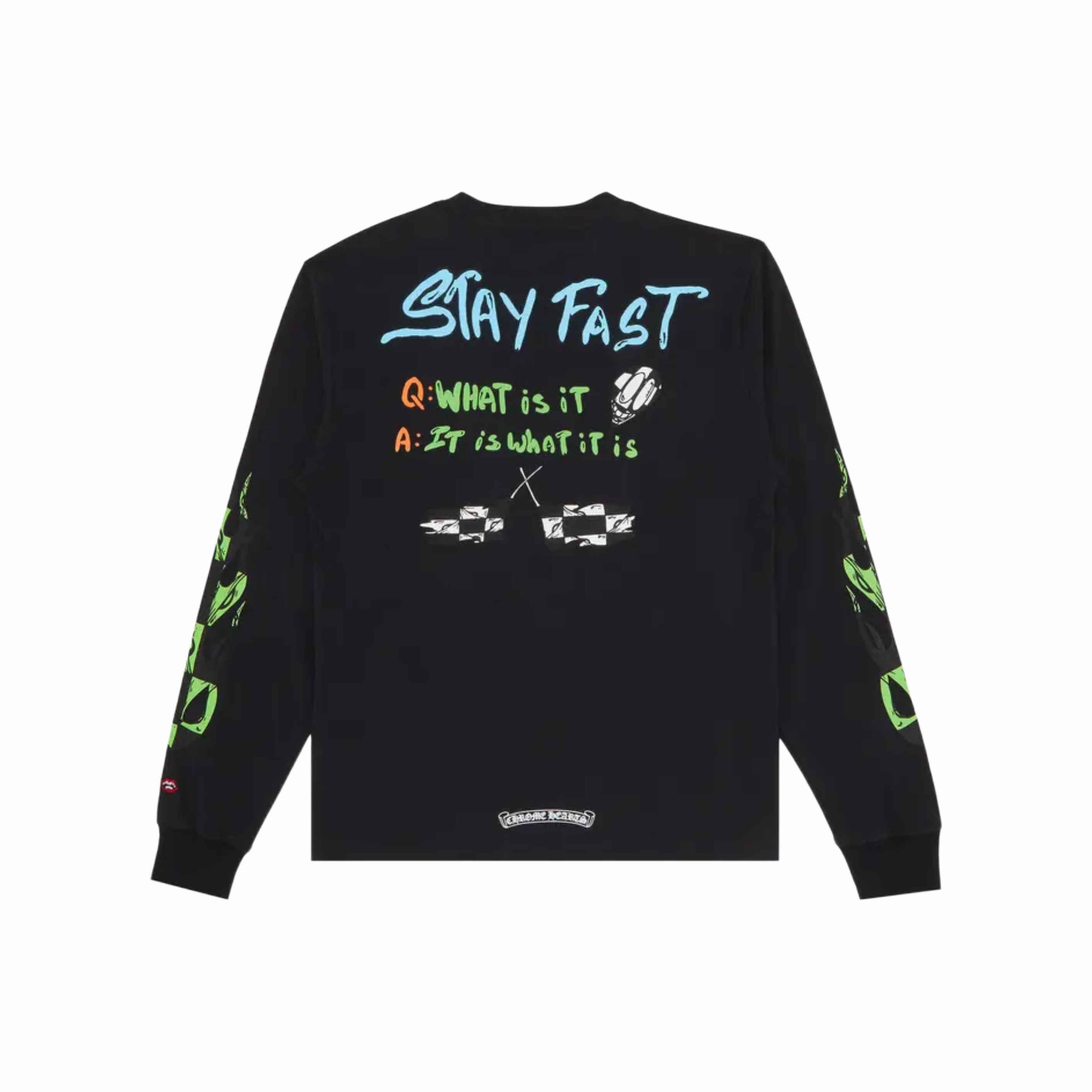 CHROME HEARTS X MATTY BOYS SEX RECORDS IT IS WHAT IT IS LONG SLEEVES - PASTFRWRD