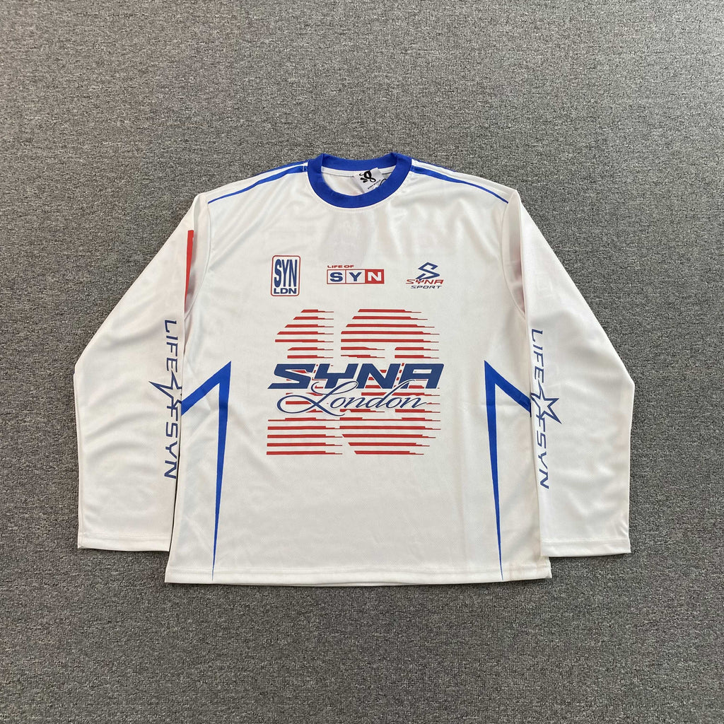SYNA WORLD MOTOCROSS JERSEY - PASTFRWRD