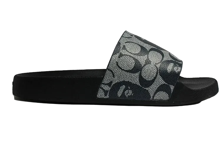 A BATHING APE x Coach Bape Slide 'Blue Grey' - PASTFRWRD