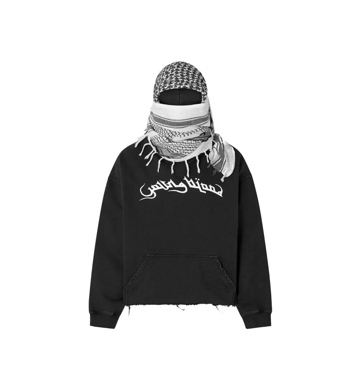 Velour Scars Desert Dweller Convertible Hoodie - PASTFRWRD