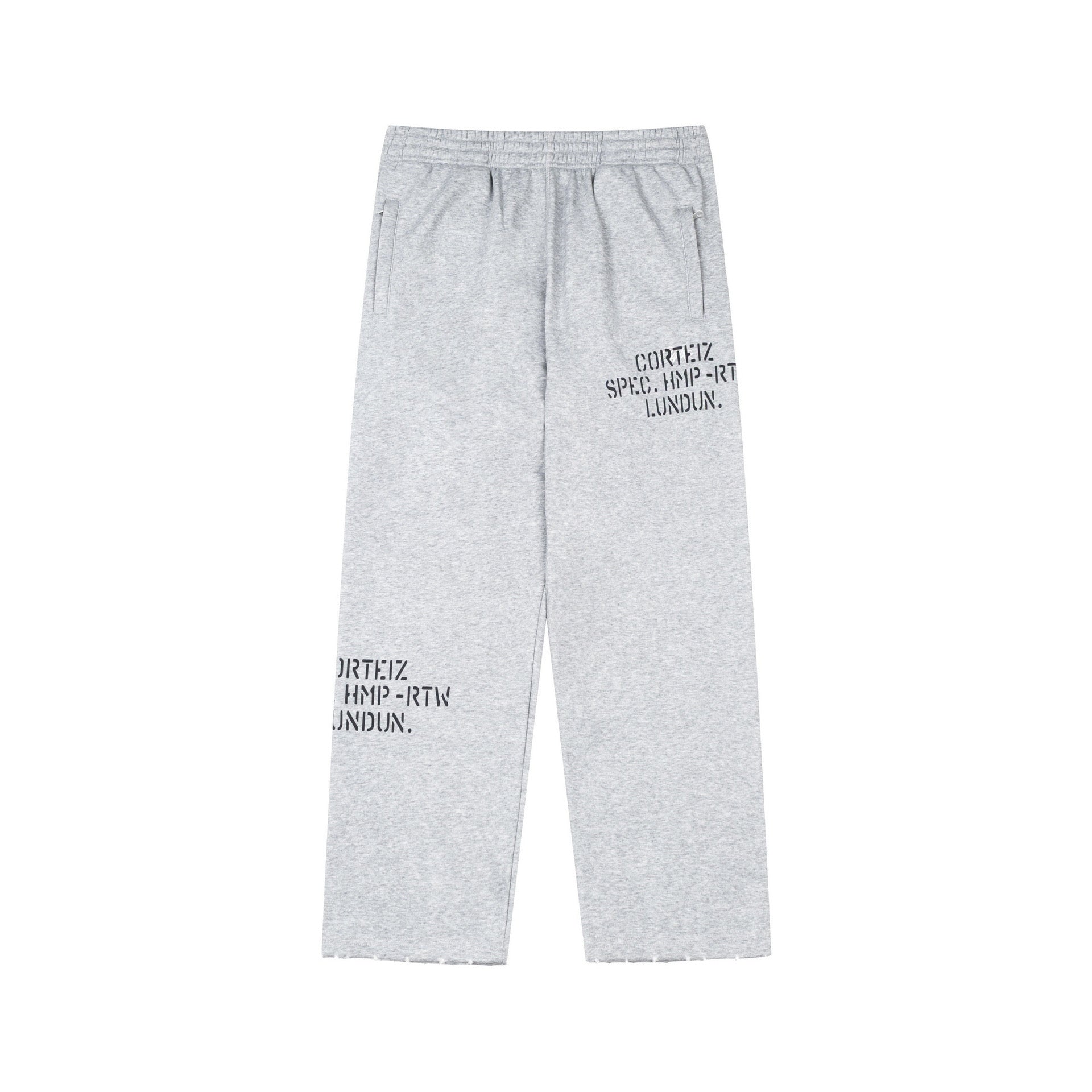 CORTEIZ OPEN HMP STENCIL OPEN LEG SWEATPANTS - PASTFRWRD