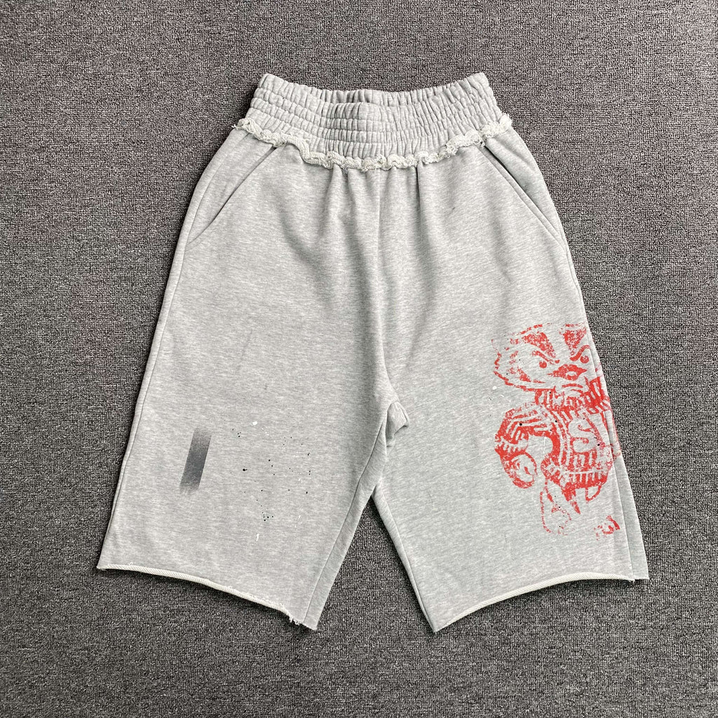 SAINT VANITY SV BAGER LONG SHORTS - PASTFRWRD
