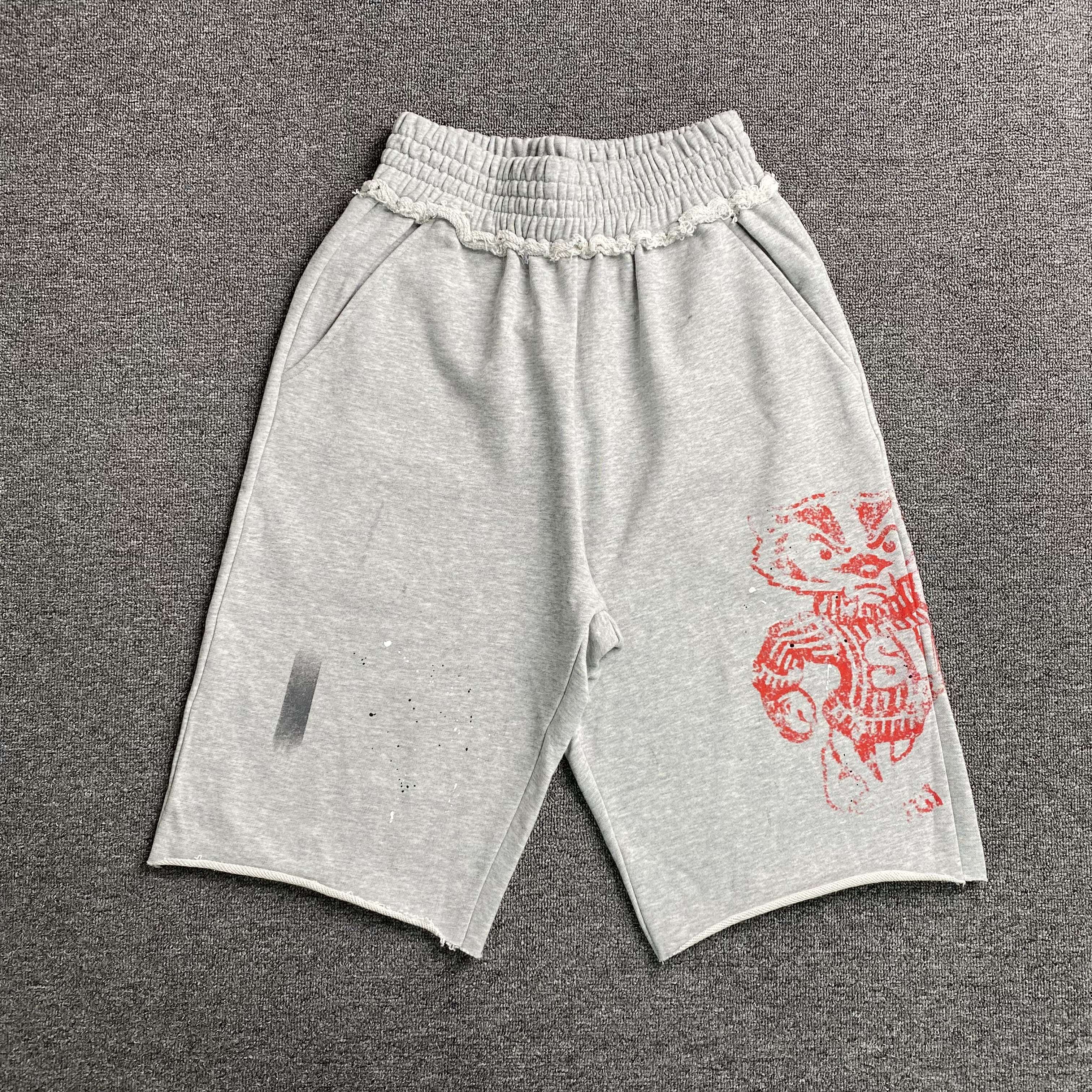 SAINT VANITY SV BAGER LONG SHORTS - PASTFRWRD