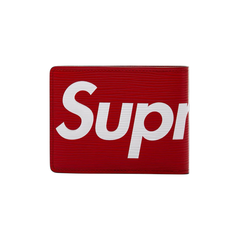 SUPREME X LV WALLET RED - PASTFRWRD