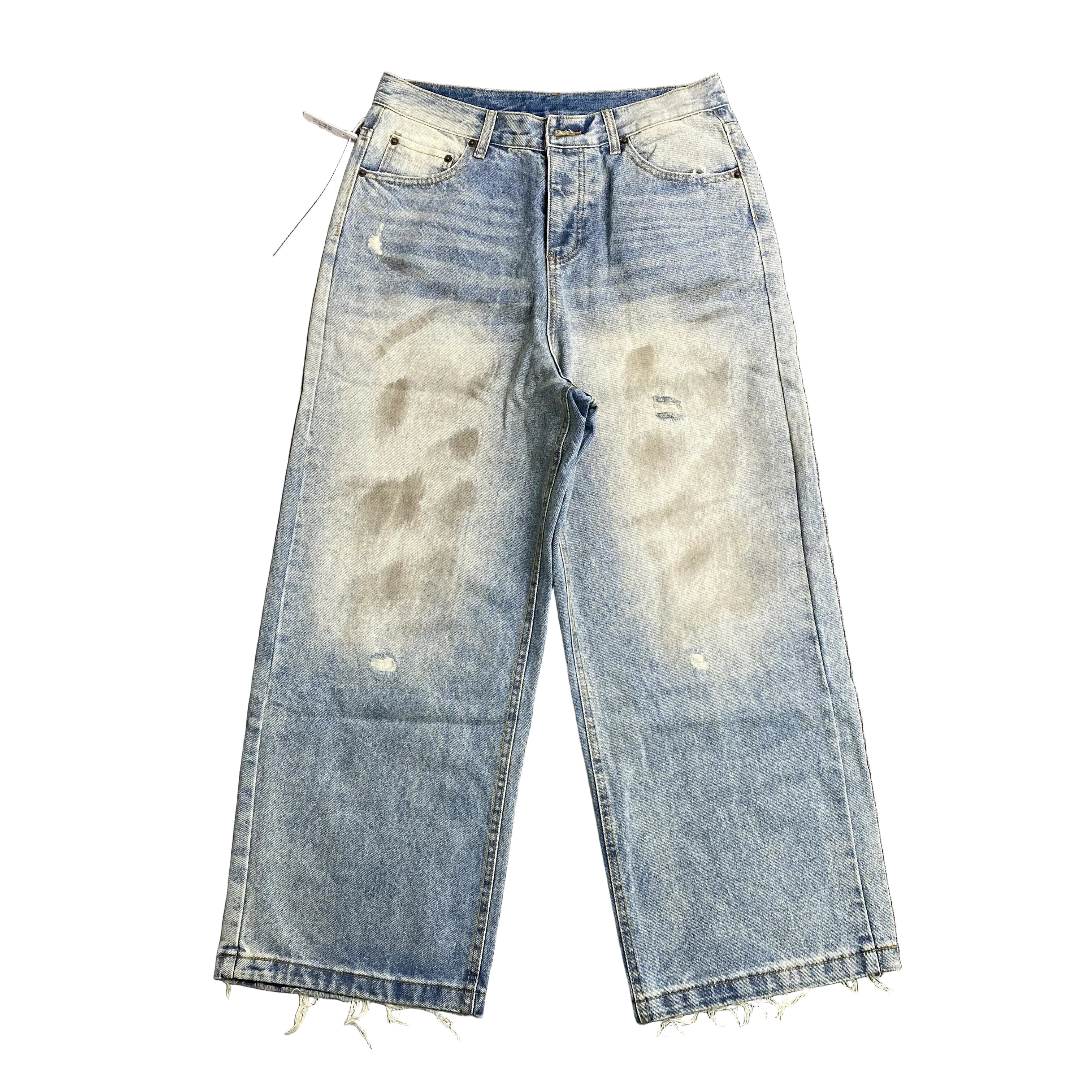 Acne Studios Mud Dyed Wasteland Baggy Jeans