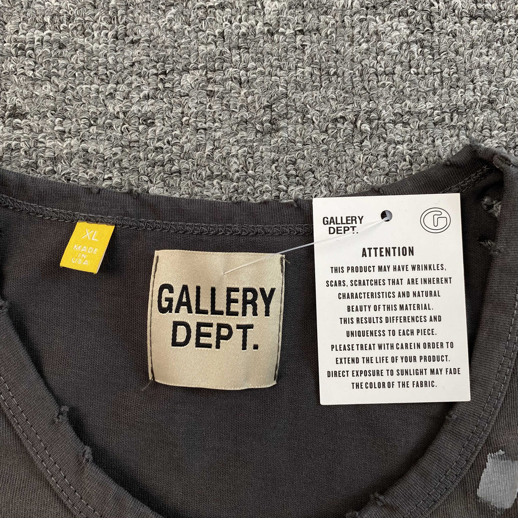 GALLERY DEPT SUN FADED TANK TOP - PASTFRWRD
