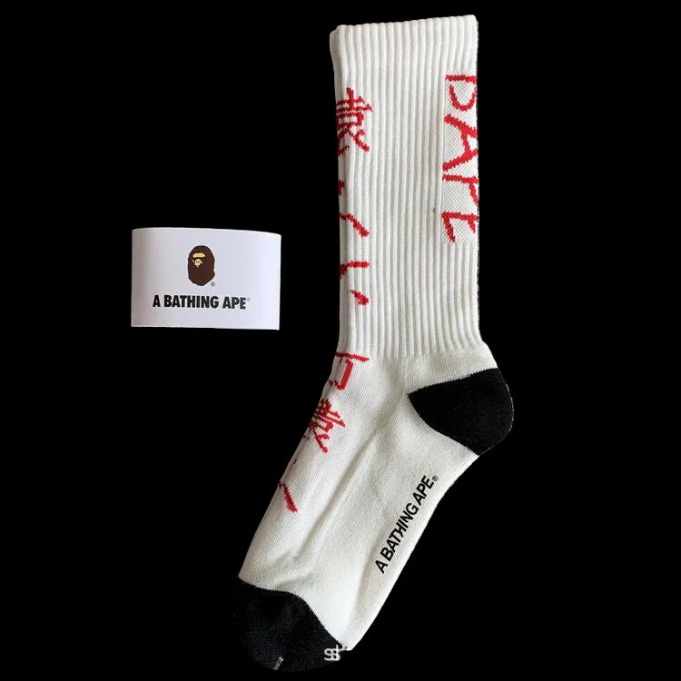 A Bathing Ape Socks