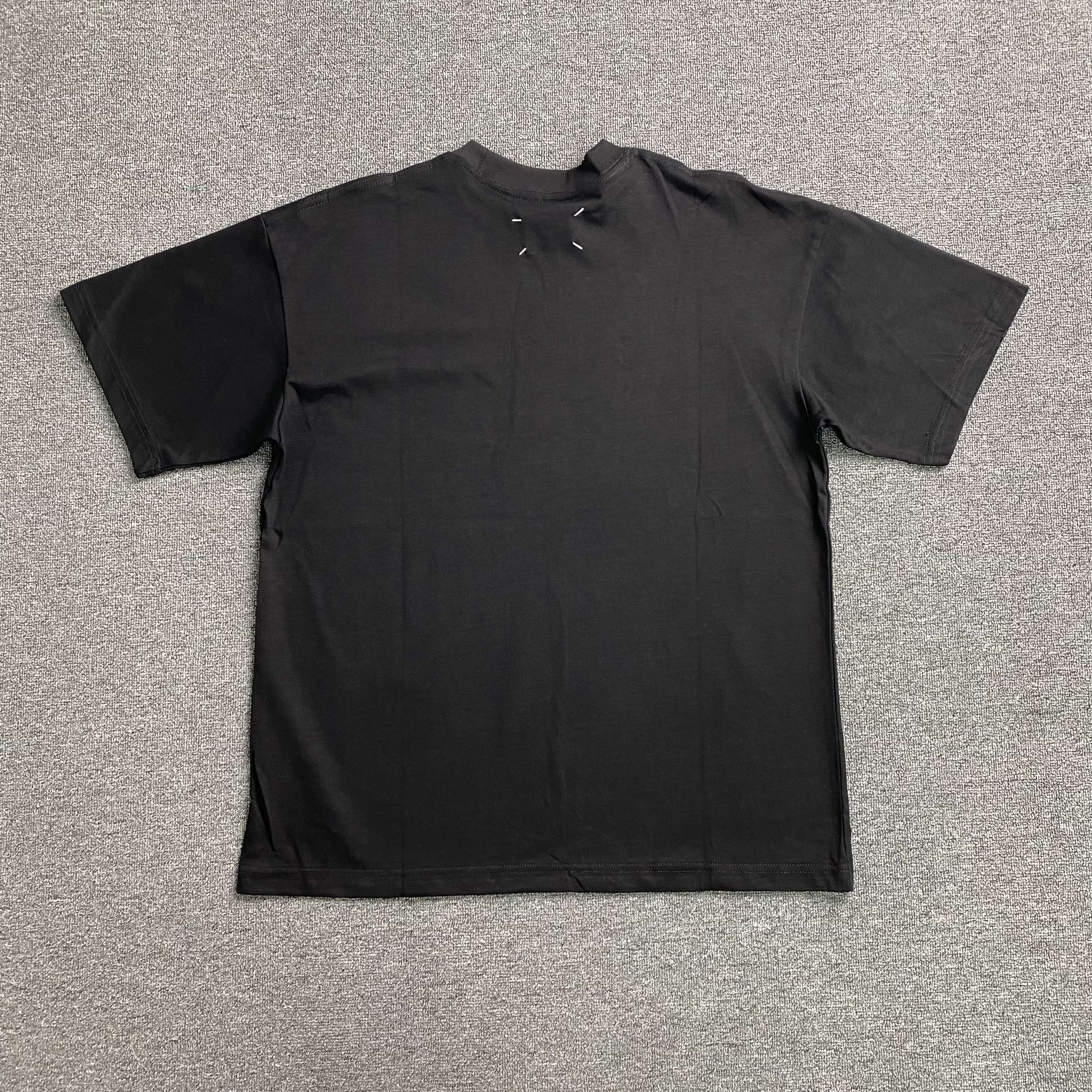 MAISON MARGIELA LOGO 'JUTA' T-SHIRT - PASTFRWRD