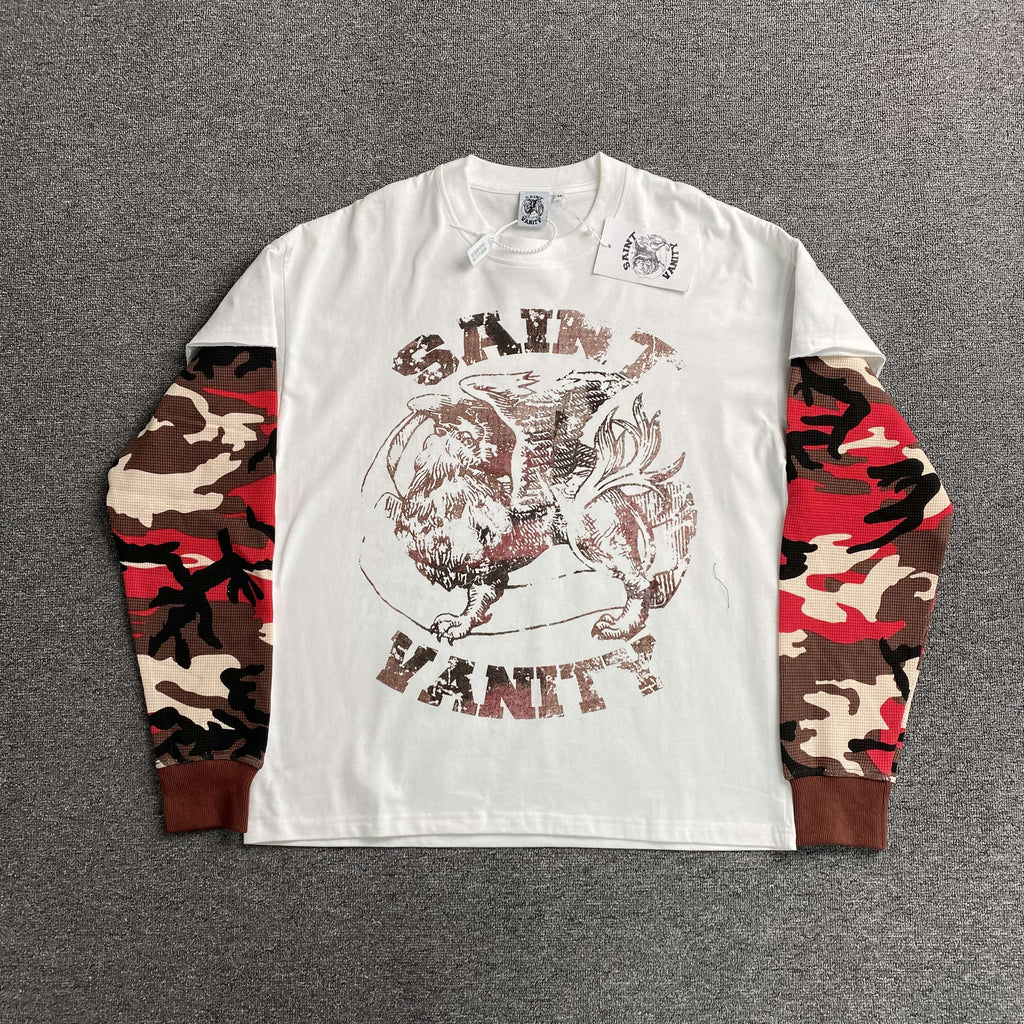 SAINT VANITY CAMO THERMAL PINK - PASTFRWRD