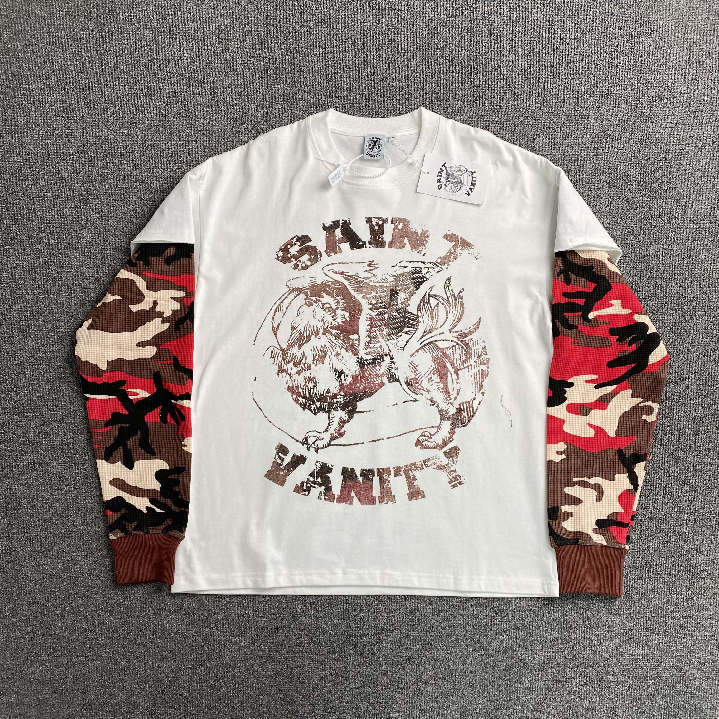 SAINT VANITY CAMO THERMAL PINK - PASTFRWRD